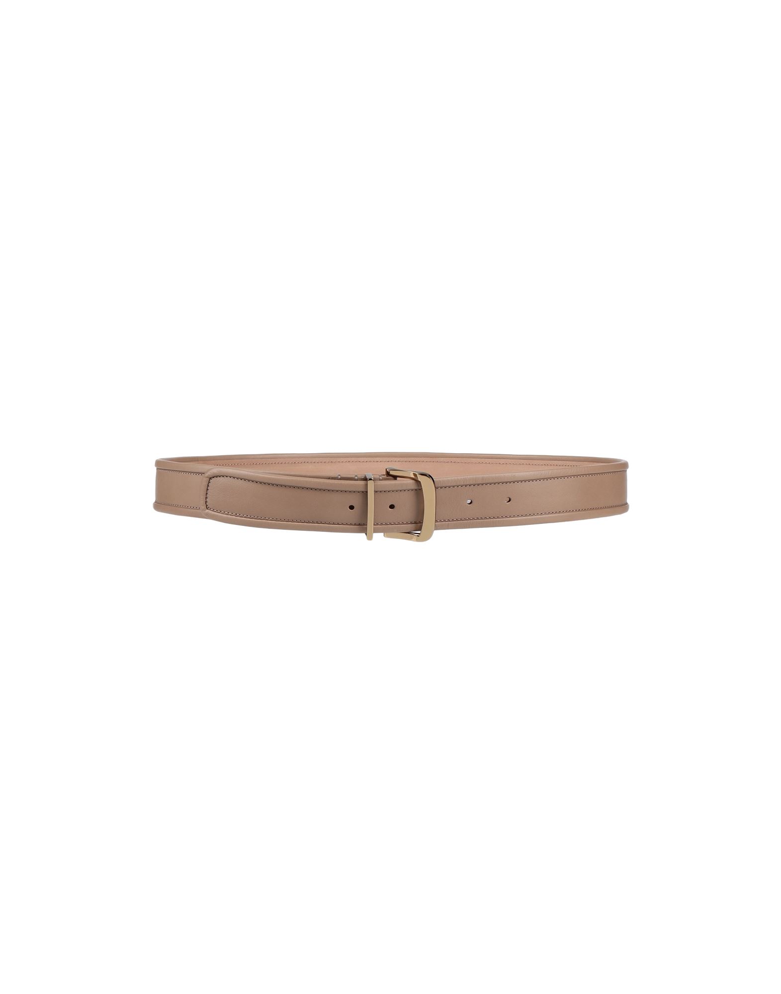 Agnona Belts In Light Brown