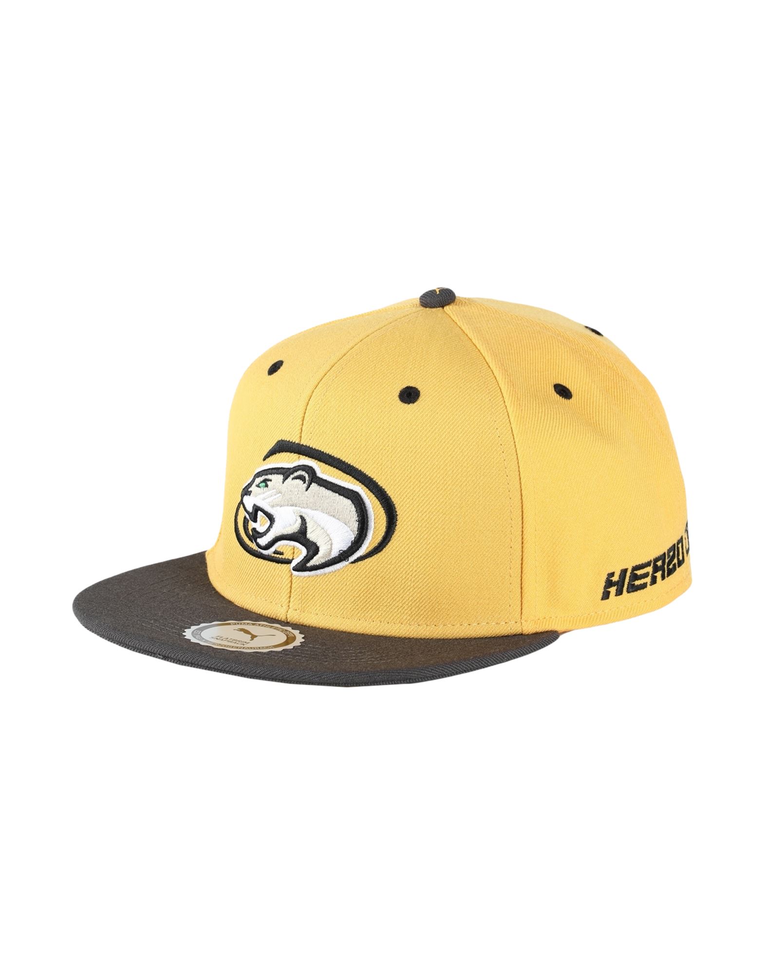 Puma Hats In Yellow ModeSens