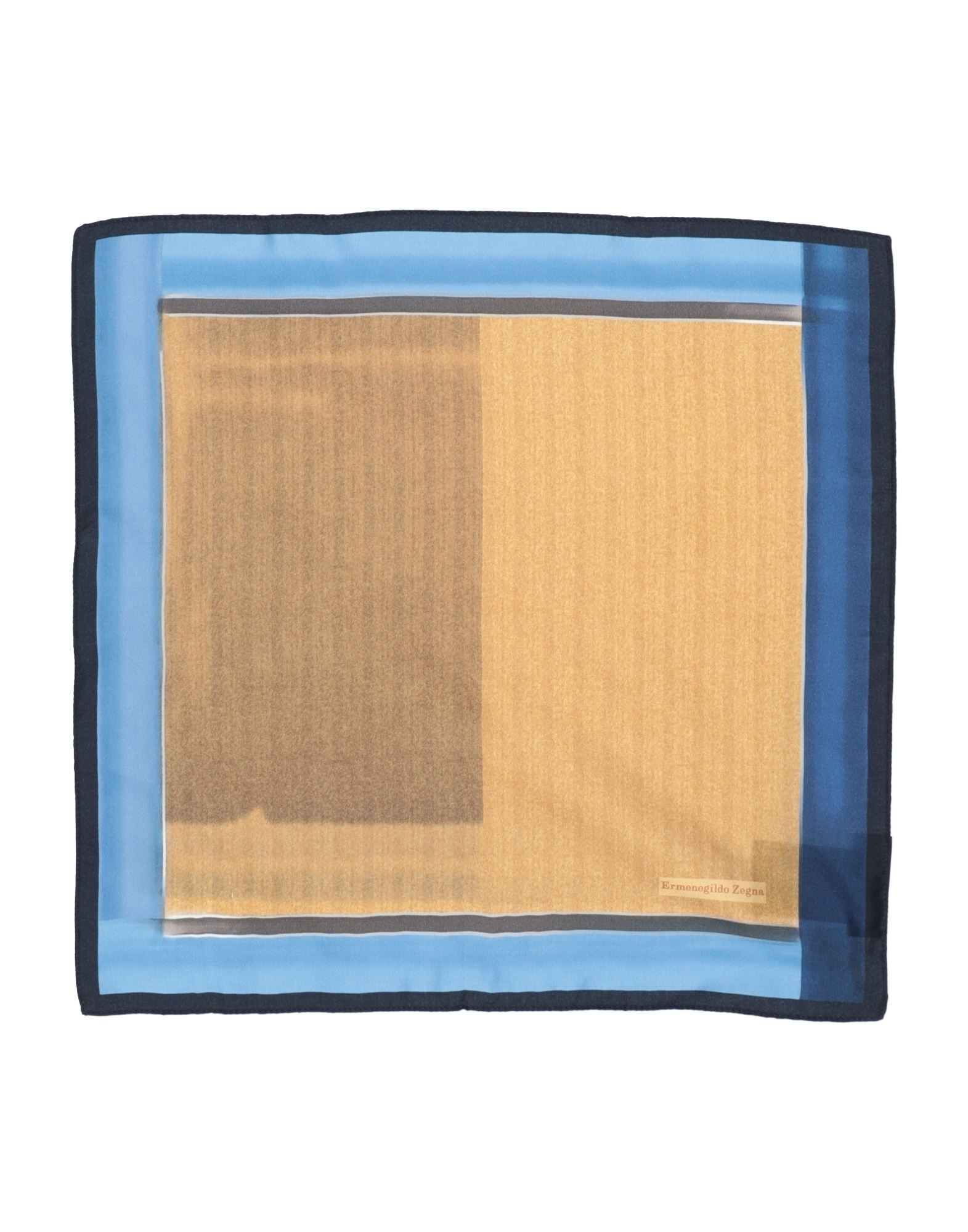 Ermenegildo Zegna Scarves In Azure