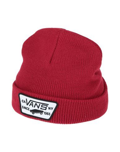 Vans Babies'  Toddler Boy Hat Red Size Onesize Acrylic In Pink