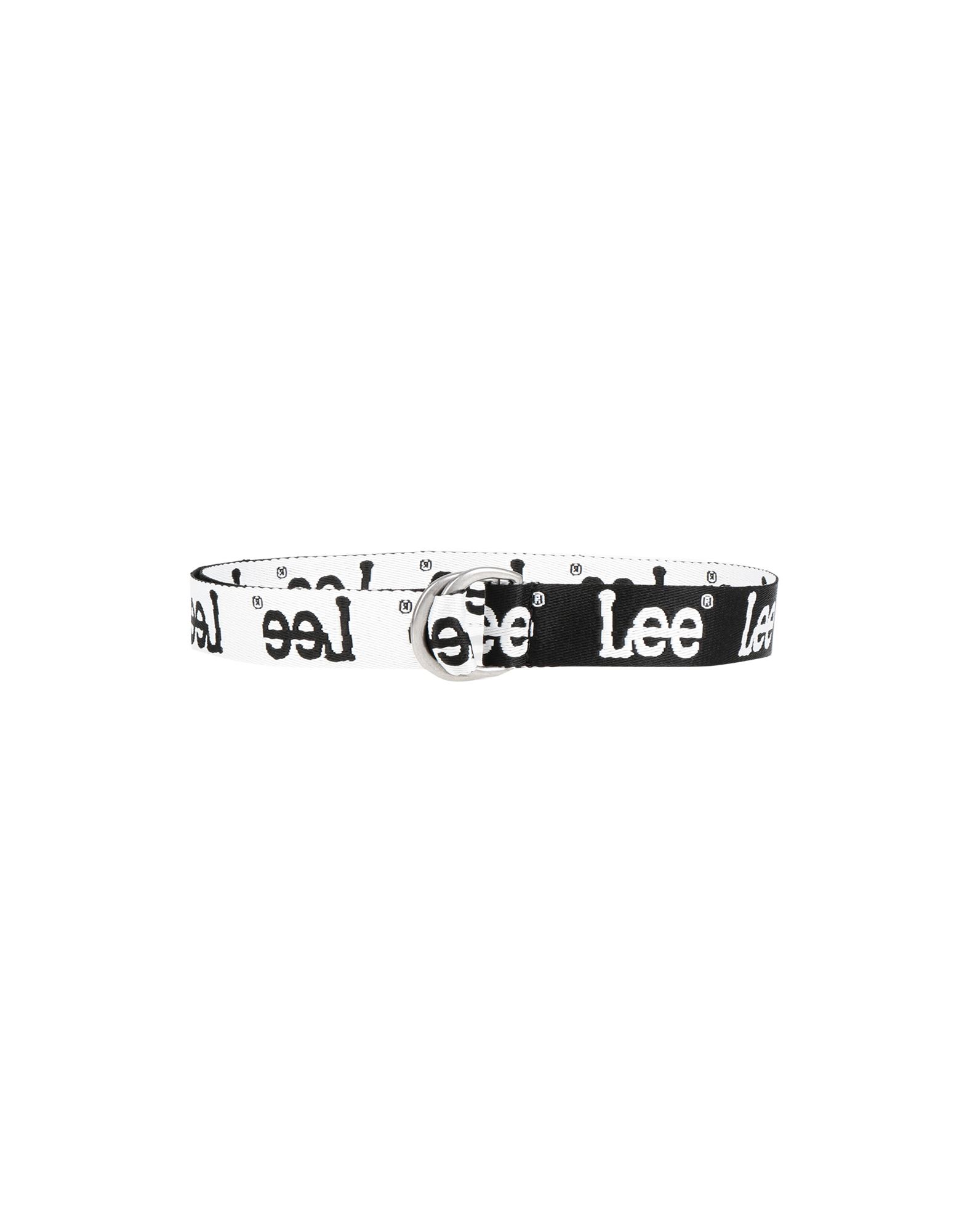 Lee Belts In Black