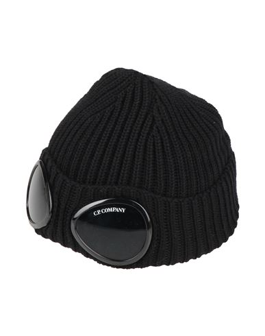 C.p. Company C. P. Company Man Hat Black Size Onesize Wool