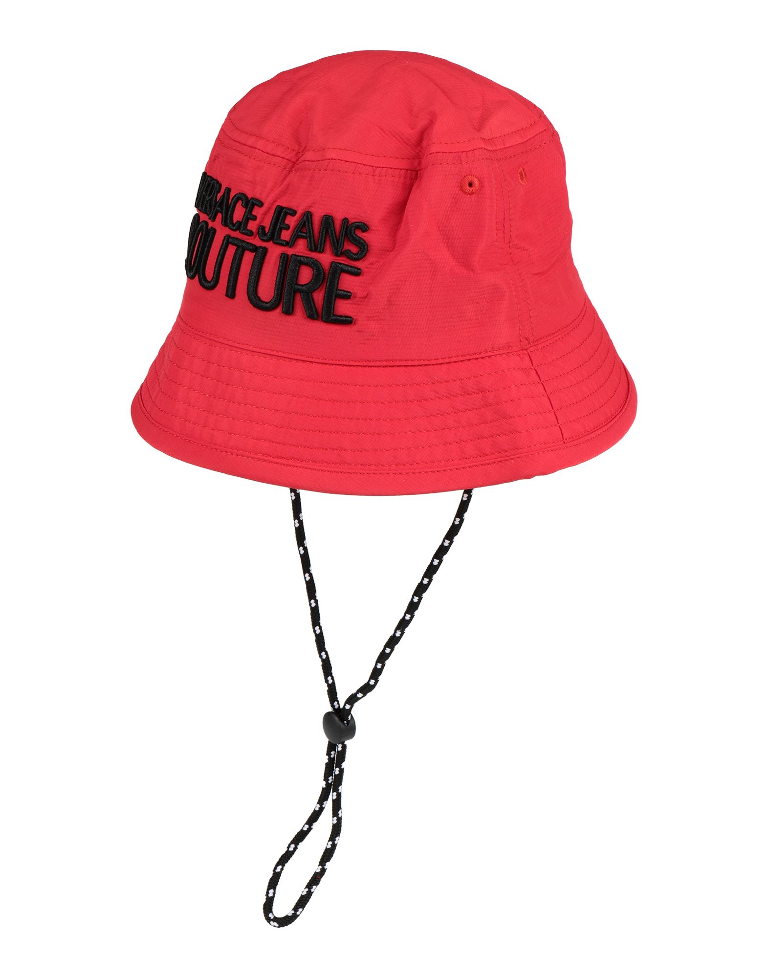 Versace Jeans Couture Hats In Red