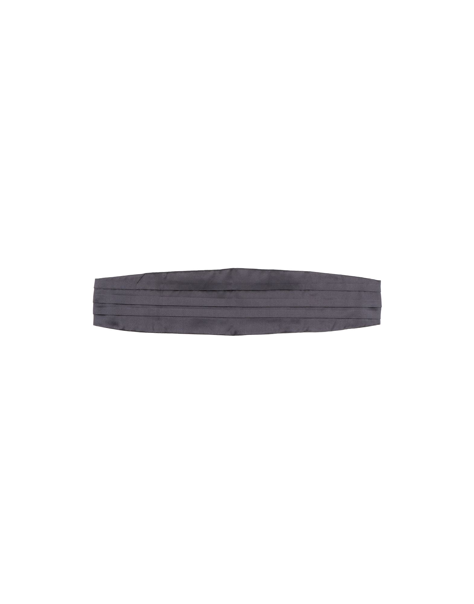 Cc Collection Corneliani Belts In Steel Grey