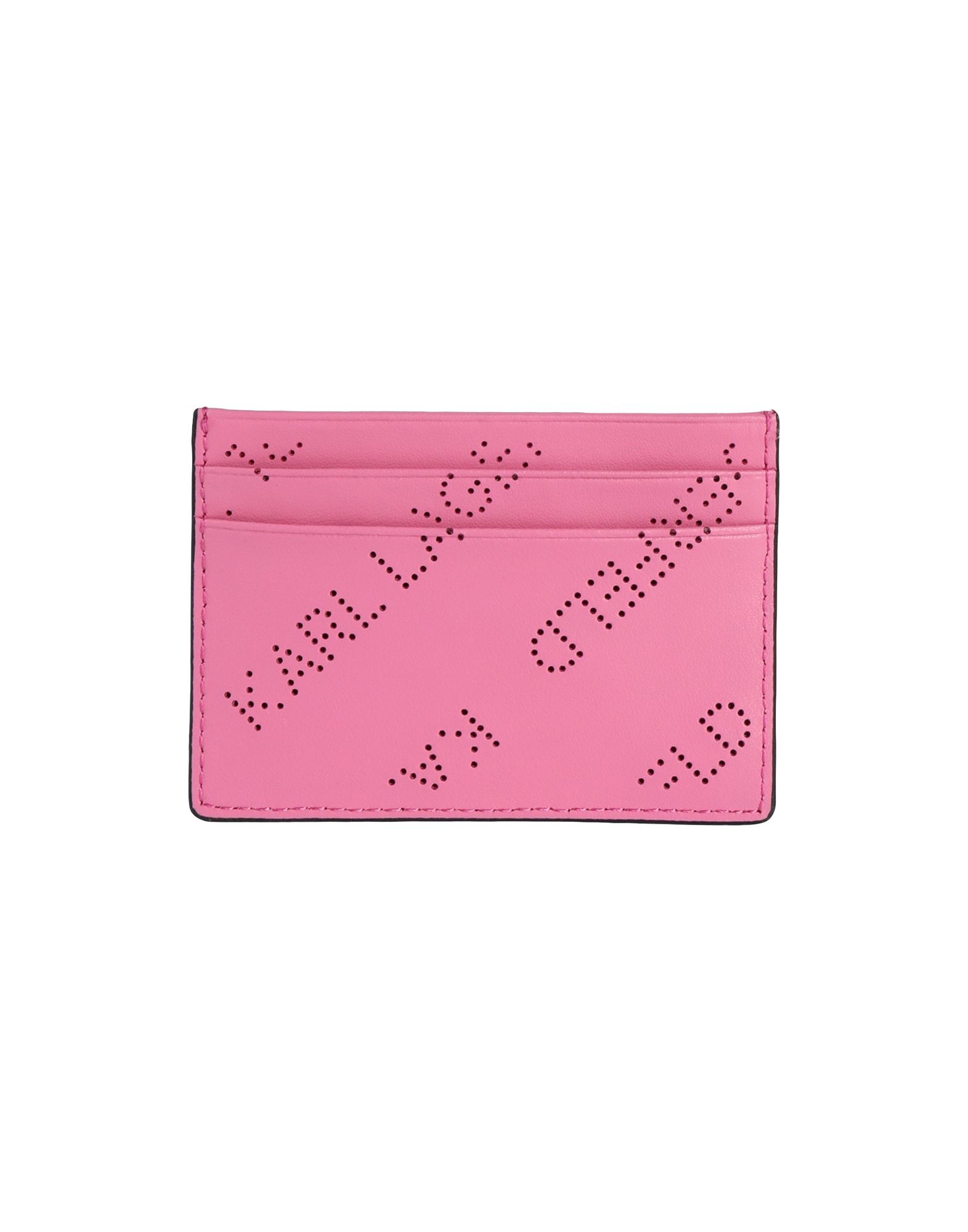 Karl Lagerfeld Document Holders In Pink