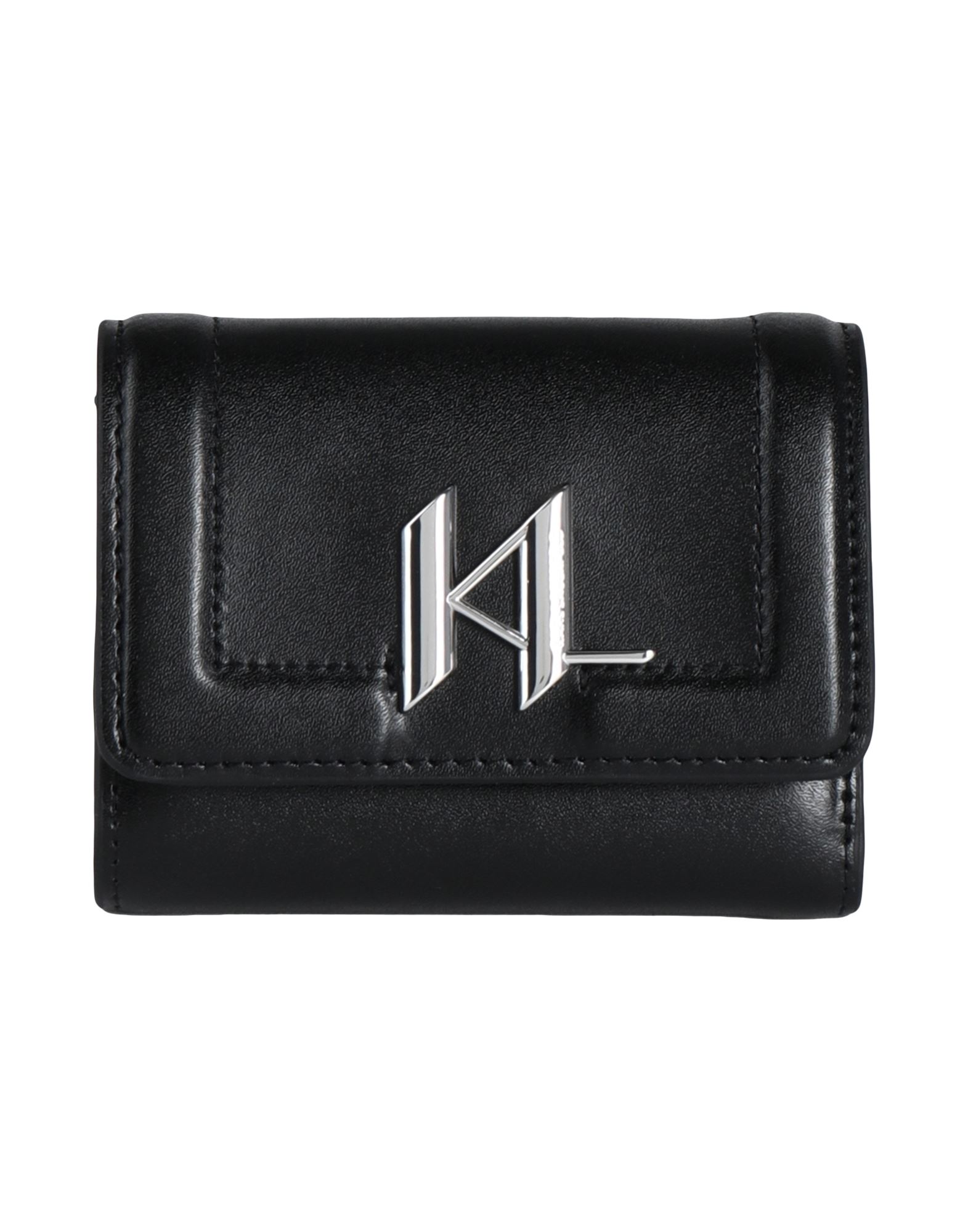 Karl Lagerfeld Wallets In Black