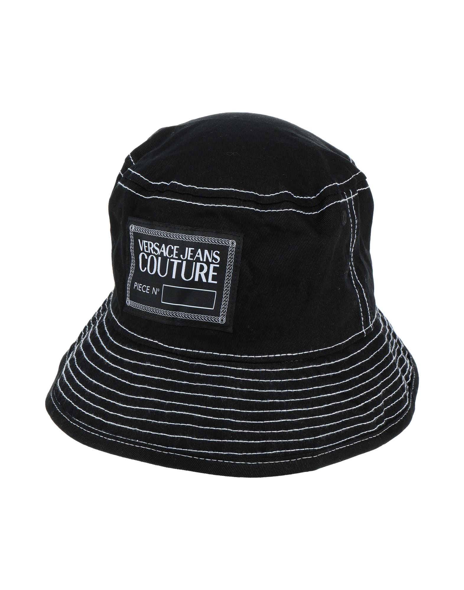 Versace Jeans Couture Hats In Black