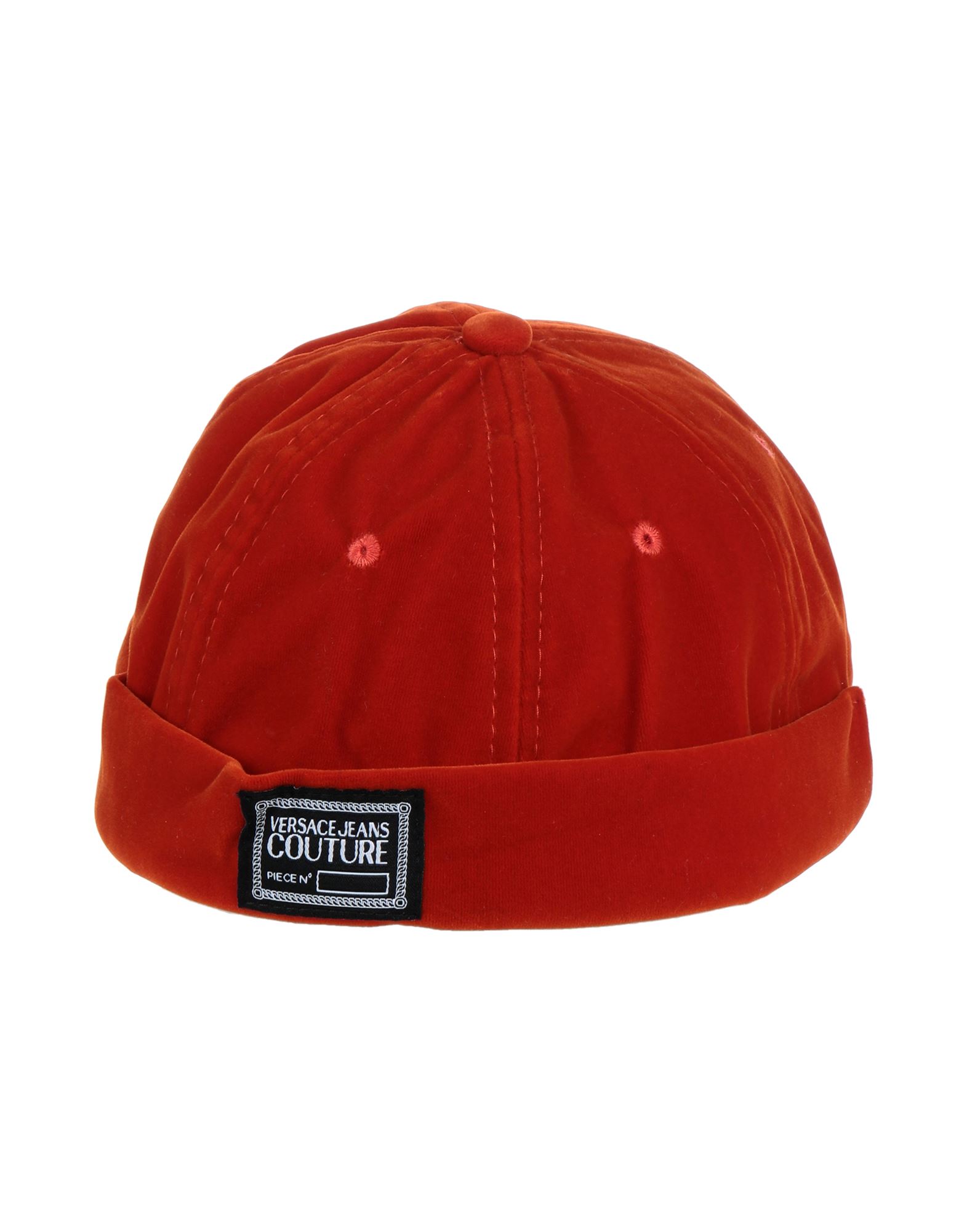 Versace Jeans Couture Hats In Red
