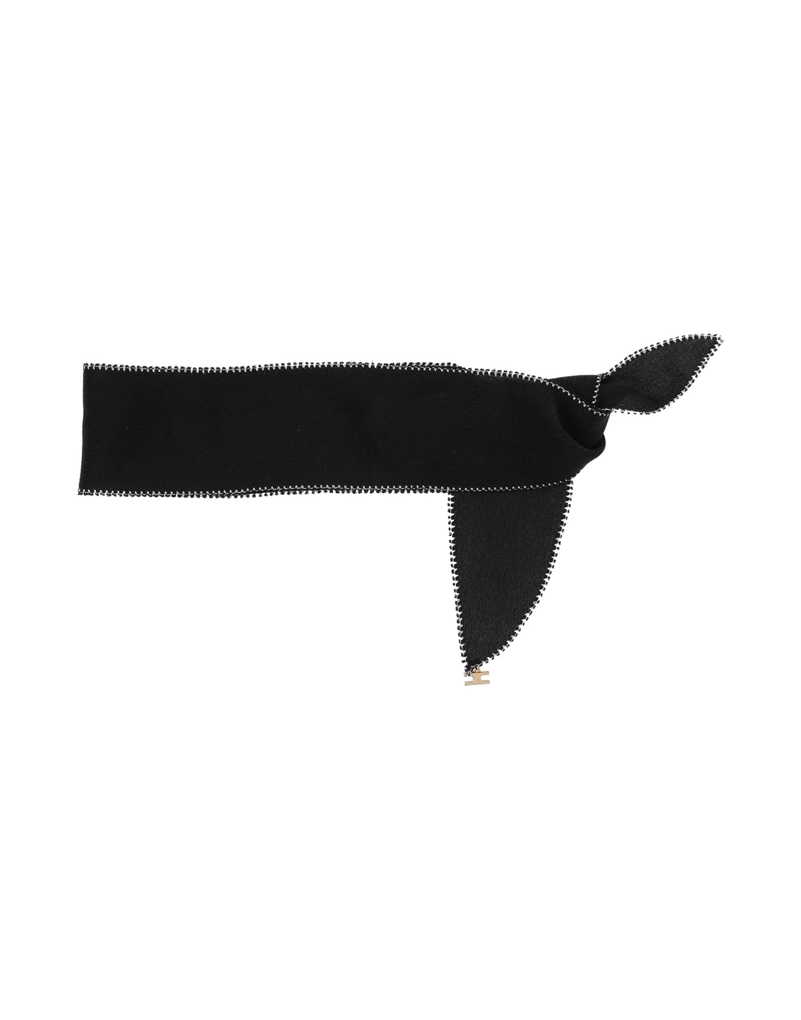 Elisabetta Franchi Scarves In Black
