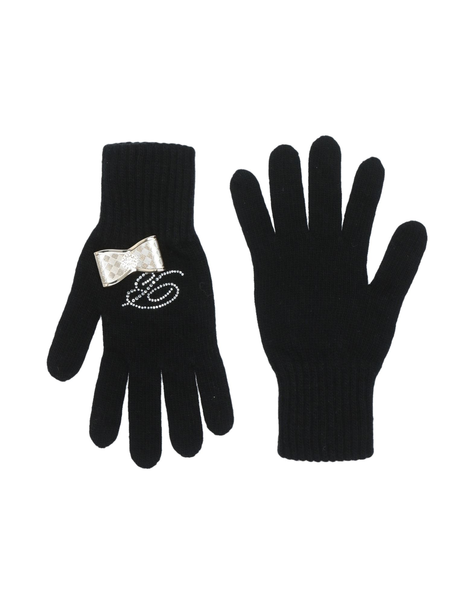 Blumarine Gloves In Black