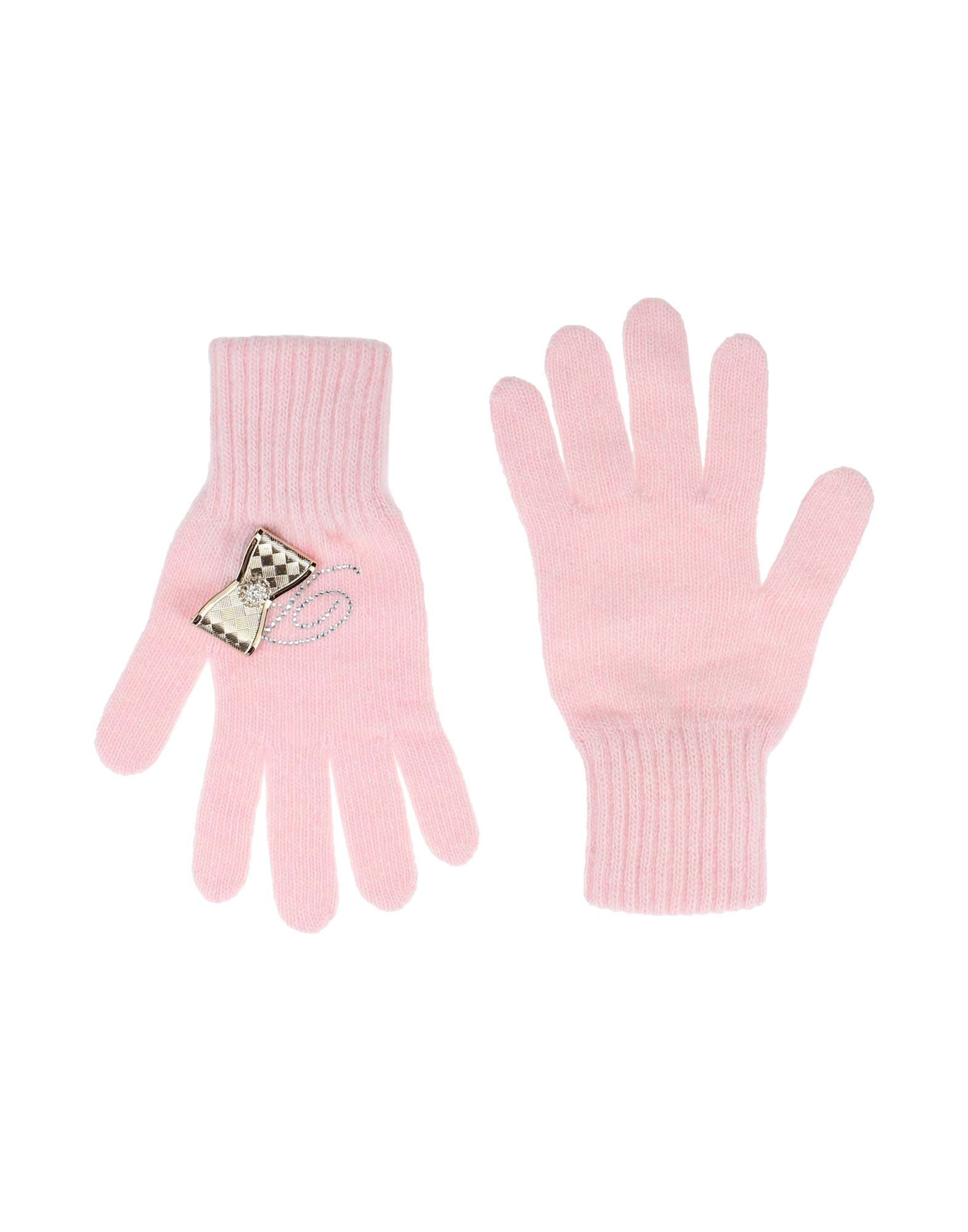 Blumarine Gloves In Pink