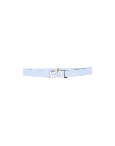 Woman Belt White Size S Textile fibers