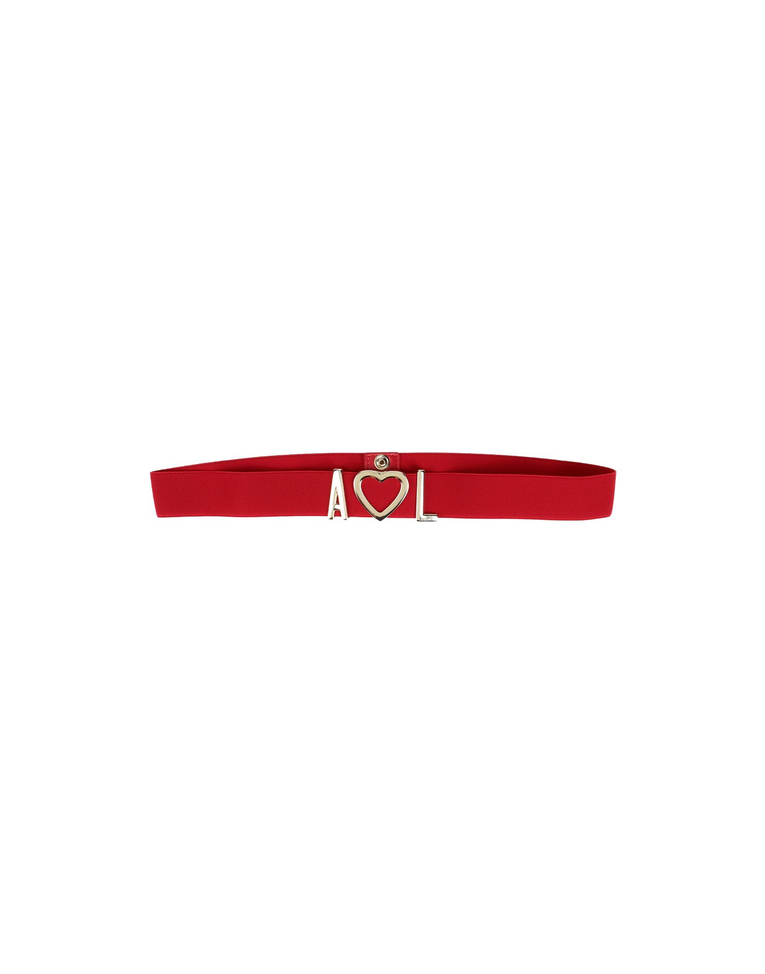 Atos Lombardini Belts In Red