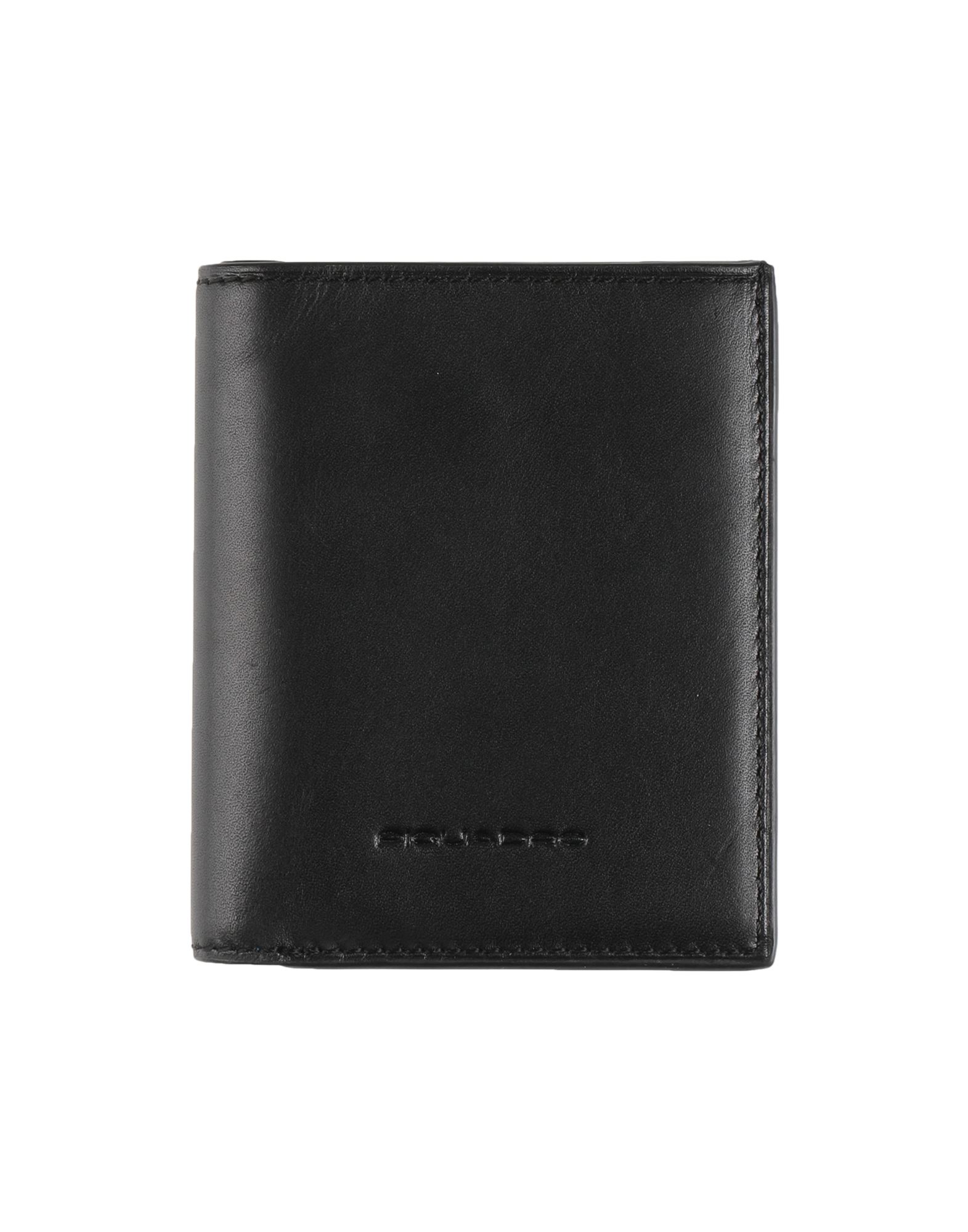 Piquadro Document Holders In Black
