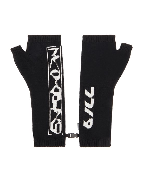 STONE ISLAND SHADOW PROJECT N032V HAND GAITERS_CHAPTER 2          Guantes Hombre Negro