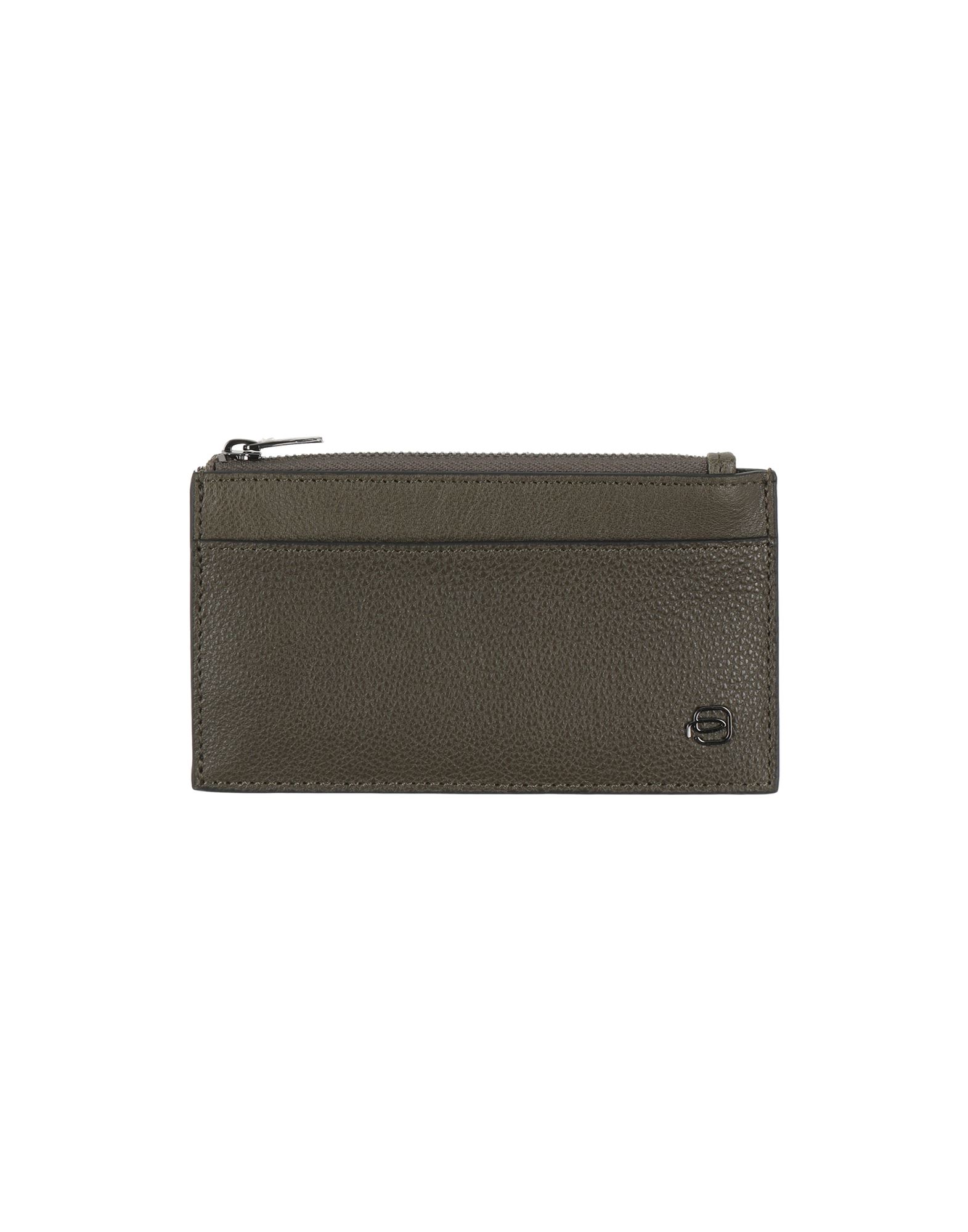 Piquadro Wallets In Green