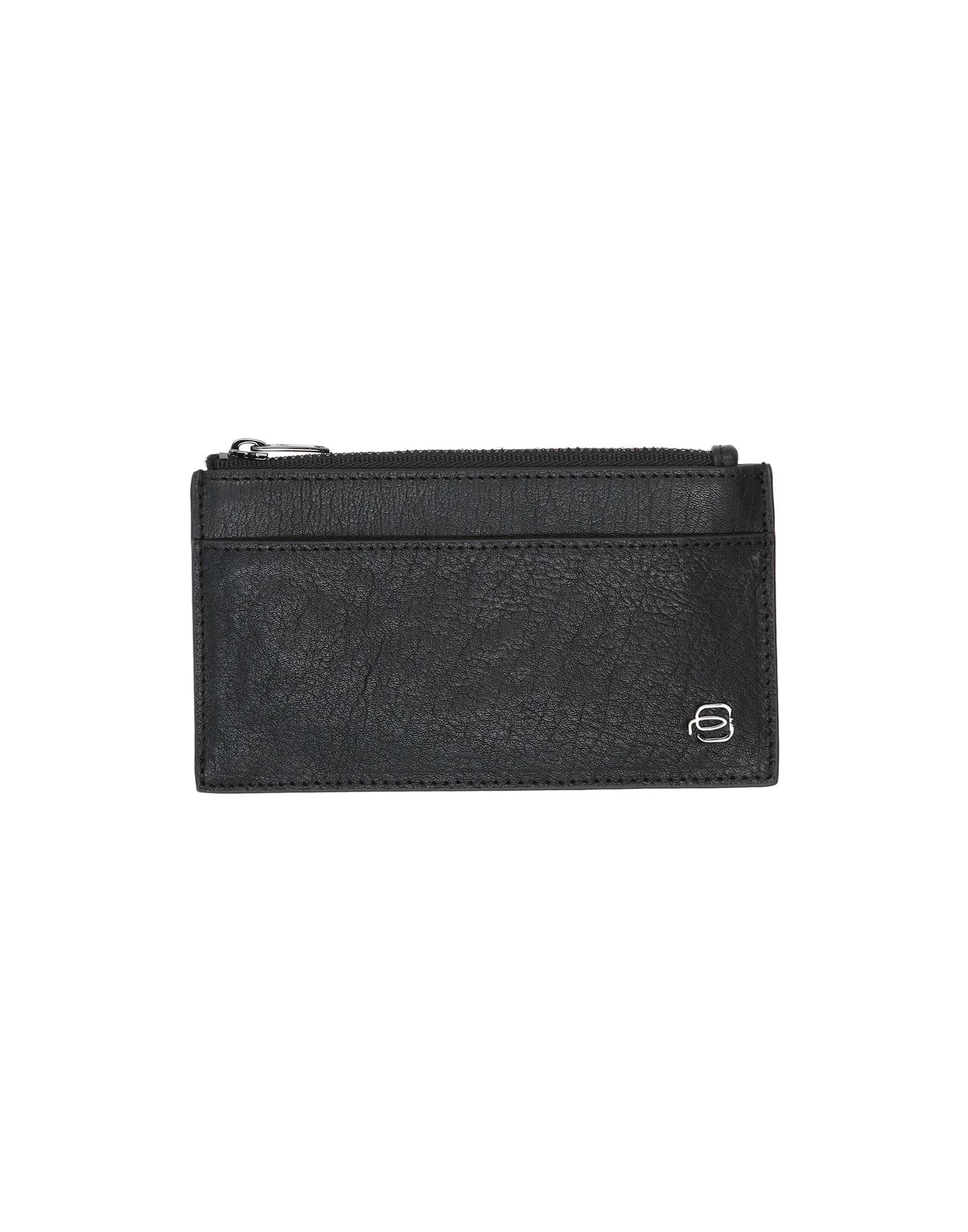 Piquadro Wallets In Black
