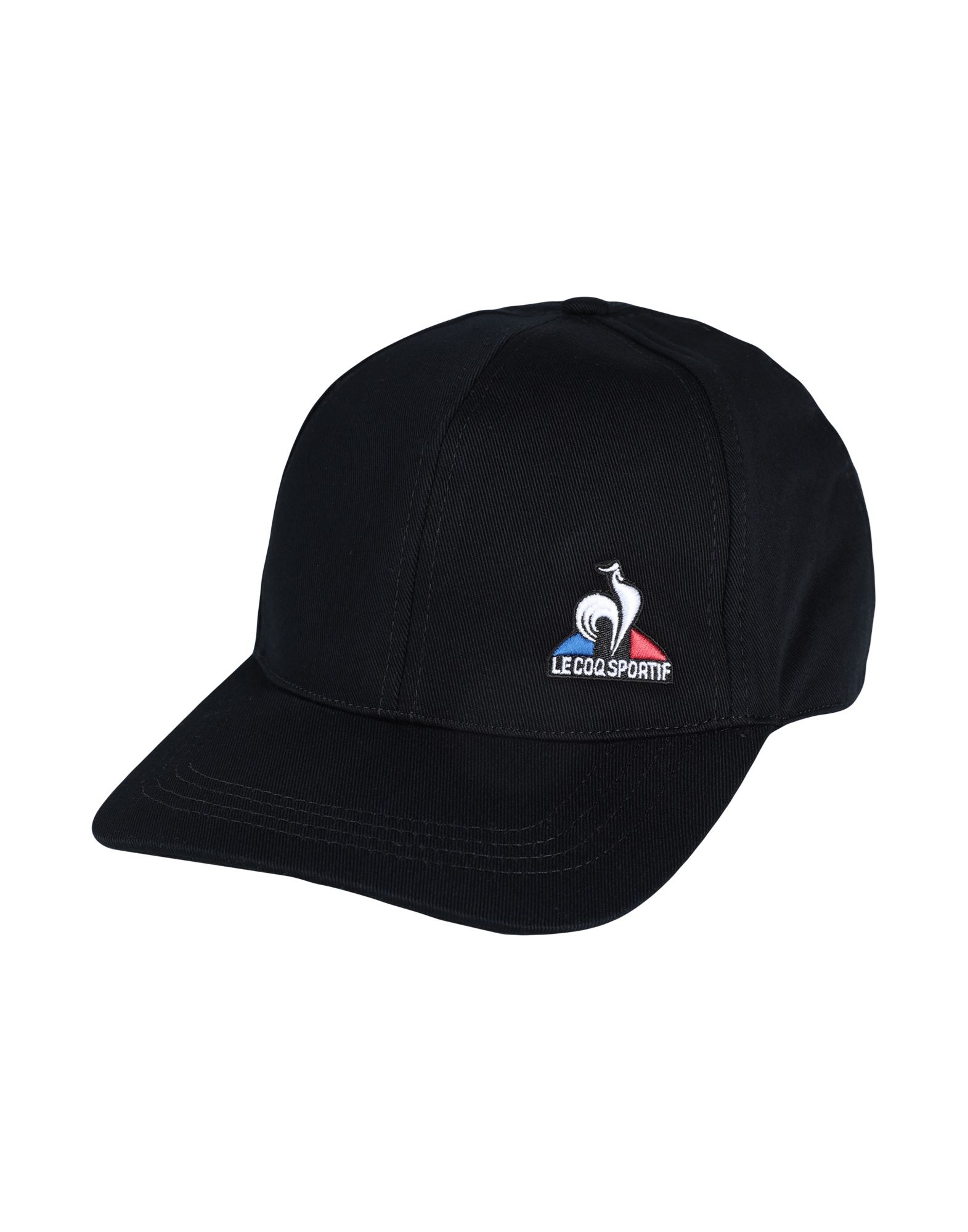 Le Coq Sportif Ess Cap N°1 Hat Black Size Onesize Cotton