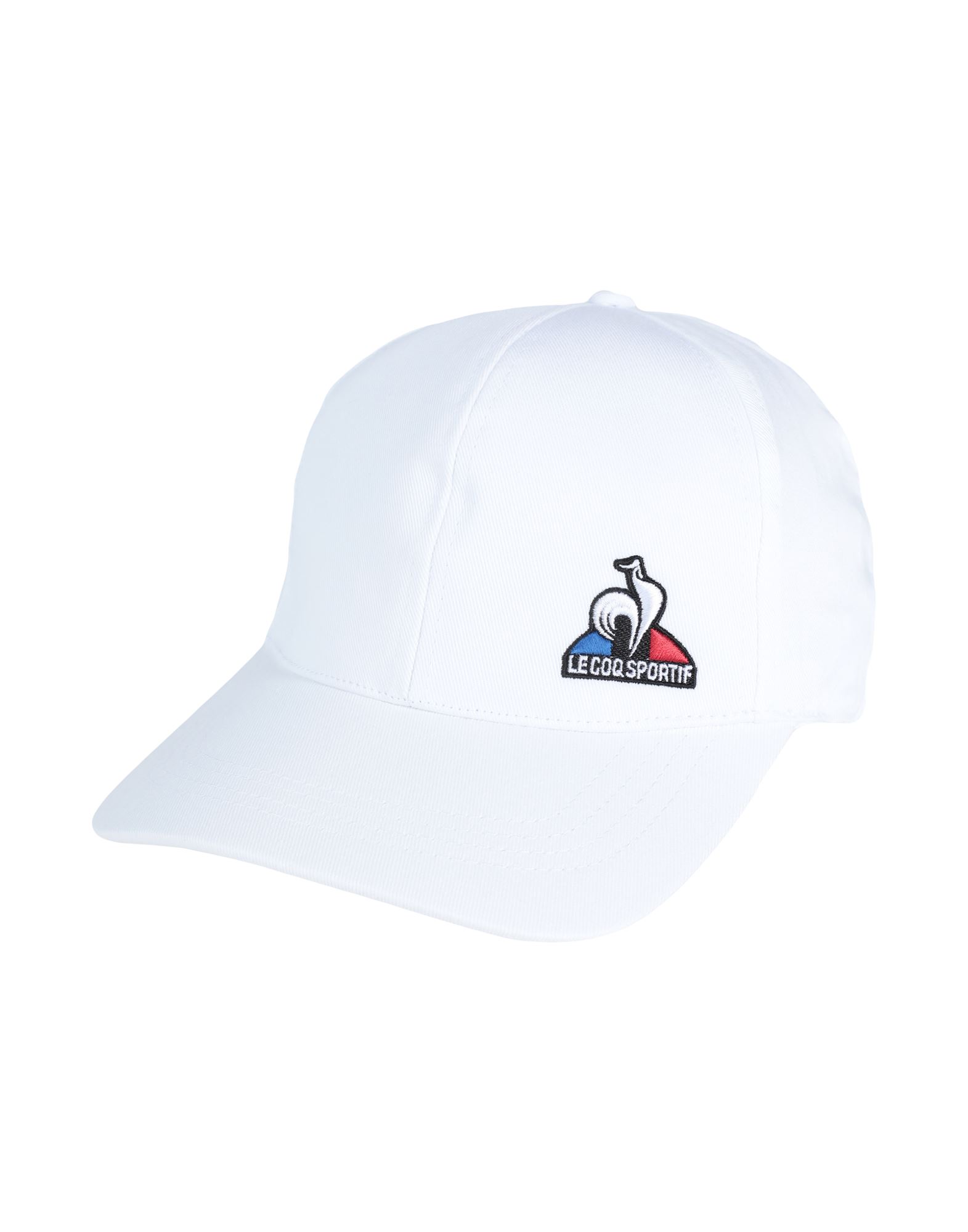 Le Coq Sportif Hats In White