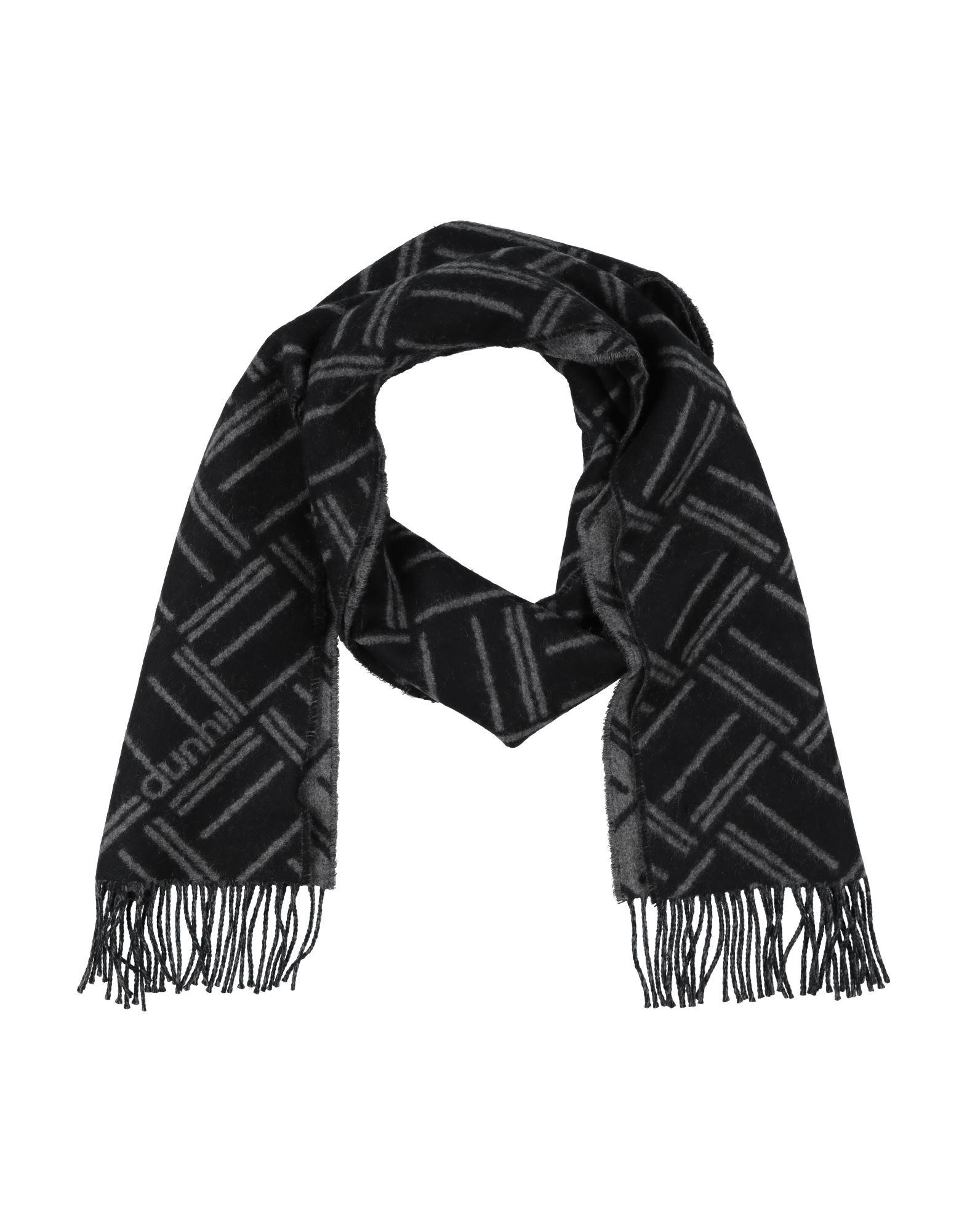 Dunhill Scarves In Grey