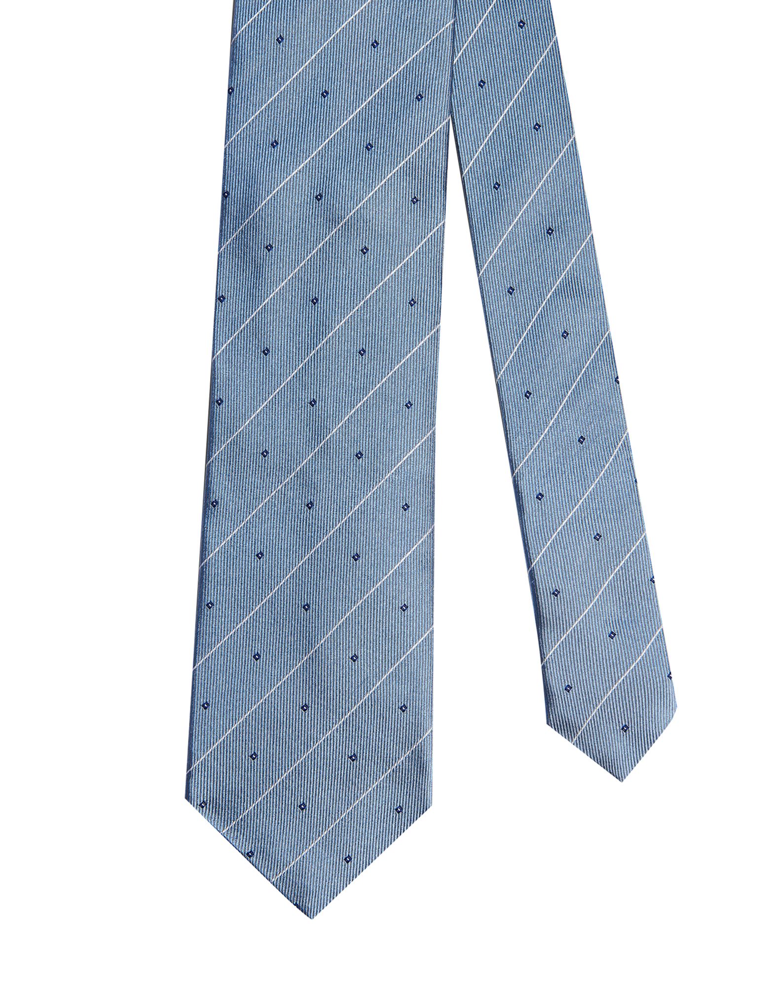 Dunhill Man Ties & Bow Ties Sky Blue Size - Mulberry Silk