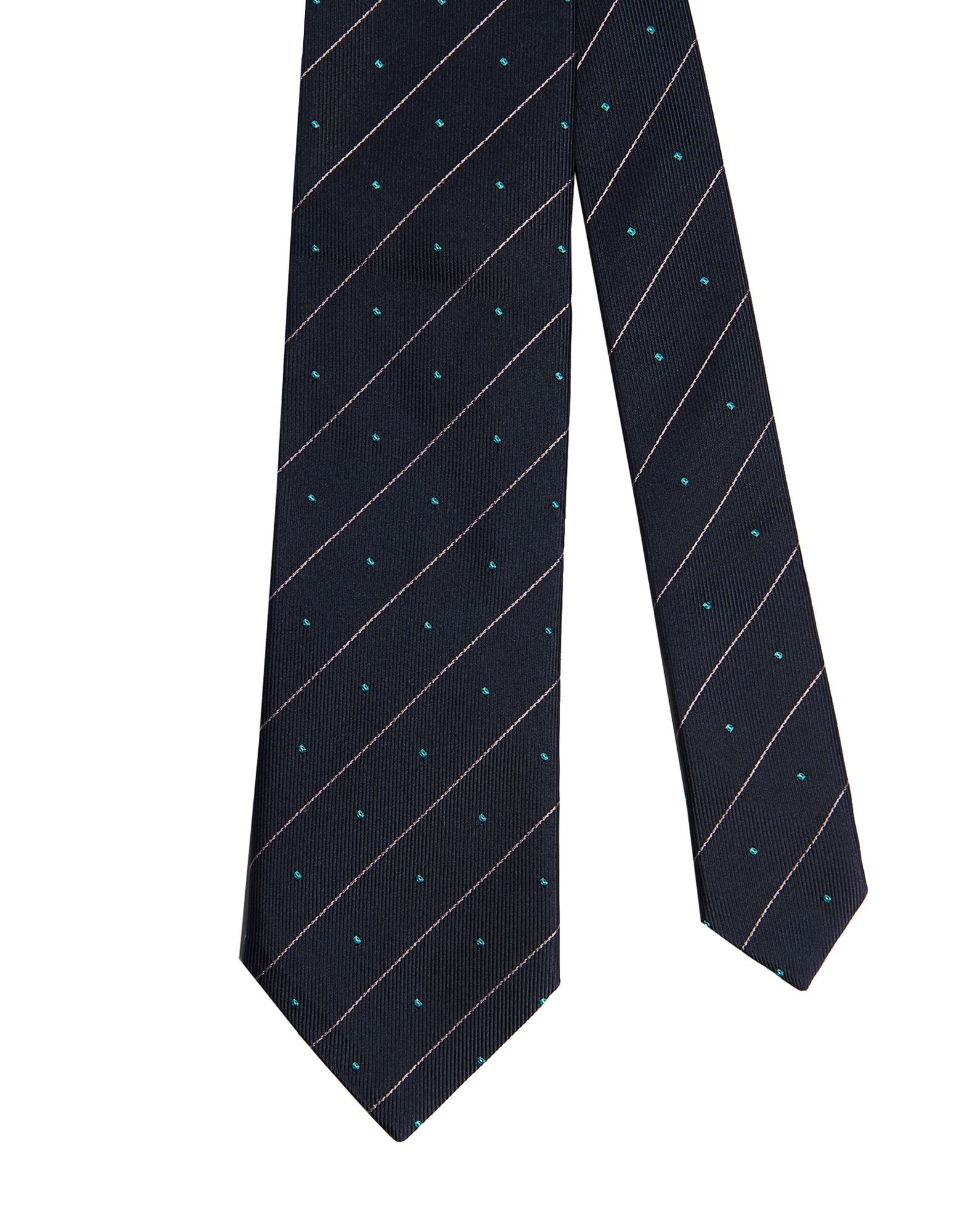 Dunhill Man Ties & Bow Ties Midnight Blue Size - Mulberry Silk