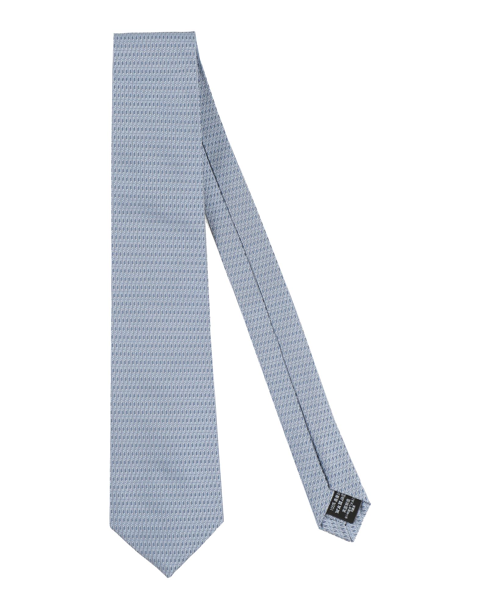 Dunhill Man Ties & Bow Ties Pastel Blue Size - Mulberry Silk