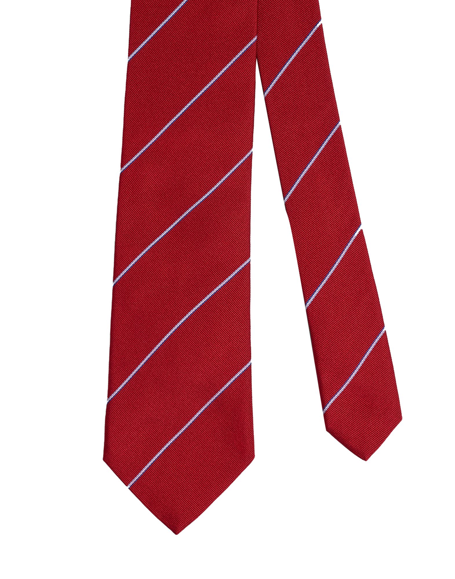 Dunhill Man Ties & Bow Ties Red Size - Mulberry Silk