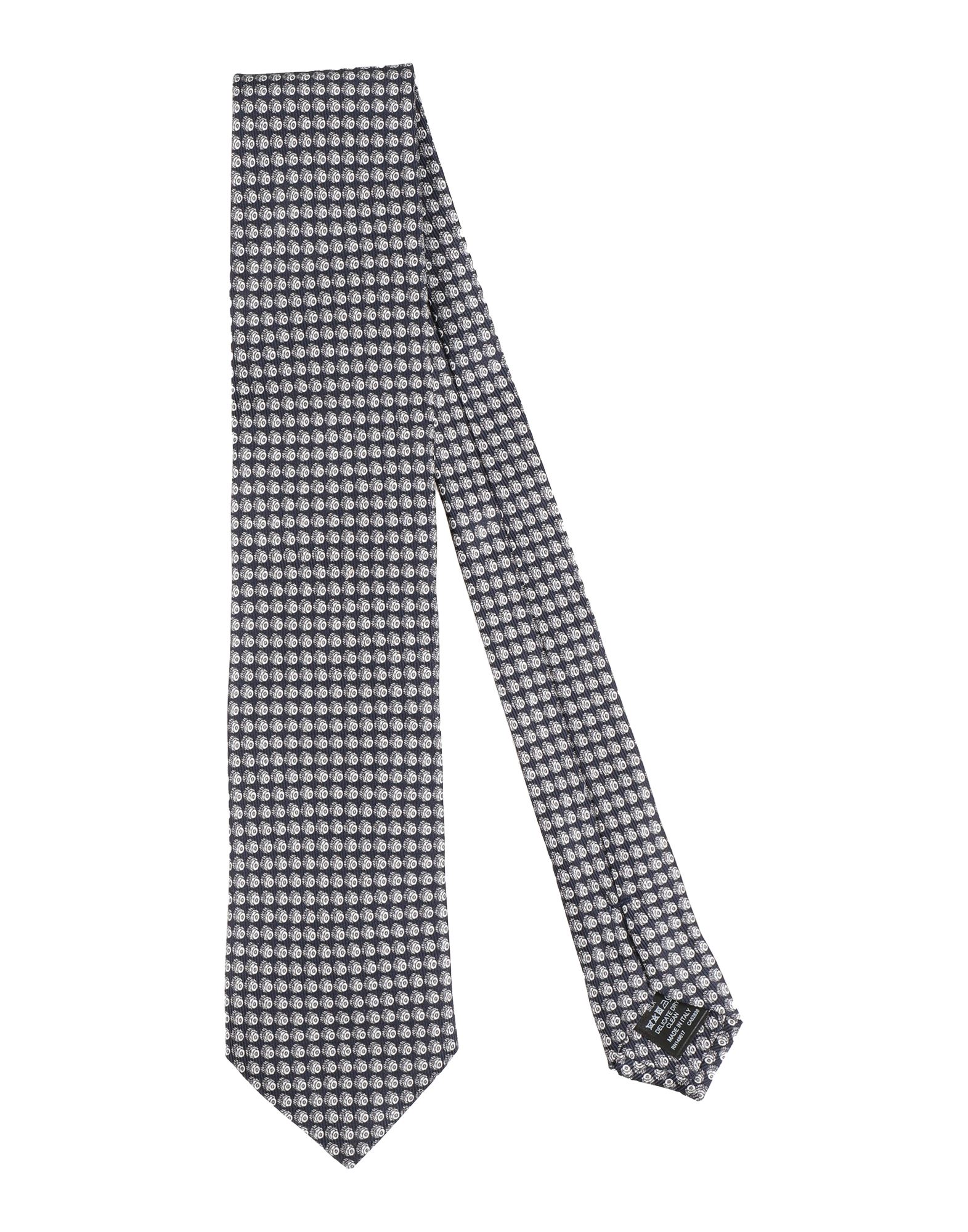 Dunhill Man Ties & Bow Ties Midnight Blue Size - Mulberry Silk In Blue