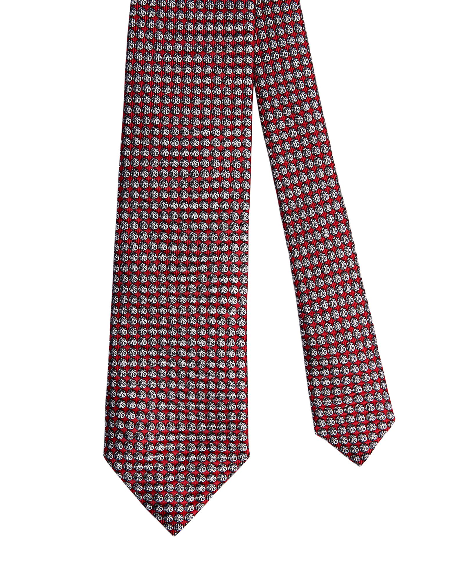 Dunhill Man Ties & Bow Ties Red Size - Mulberry Silk