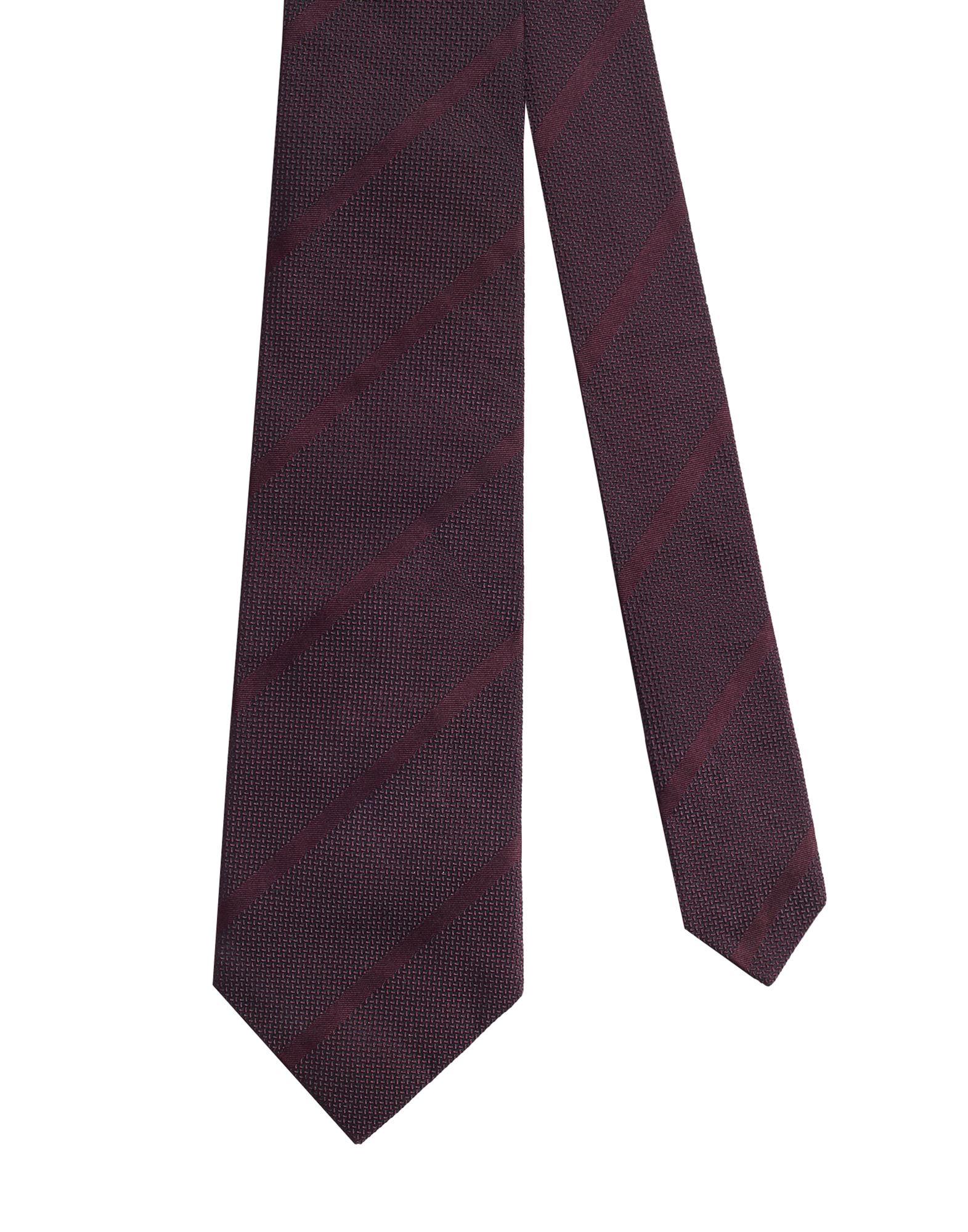 Dunhill Ties & Bow Ties In Maroon