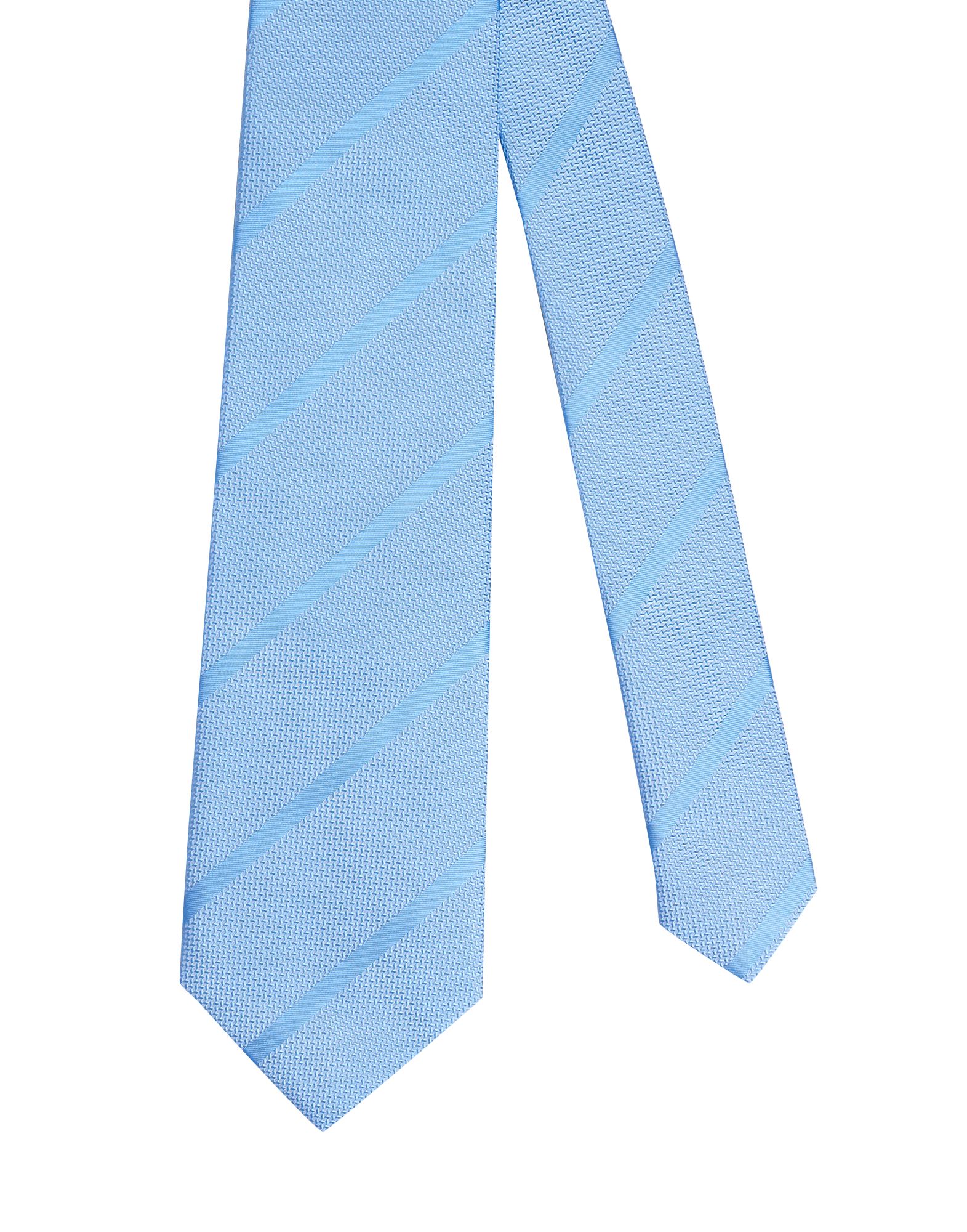 Dunhill Man Ties & Bow Ties Sky Blue Size - Mulberry Silk