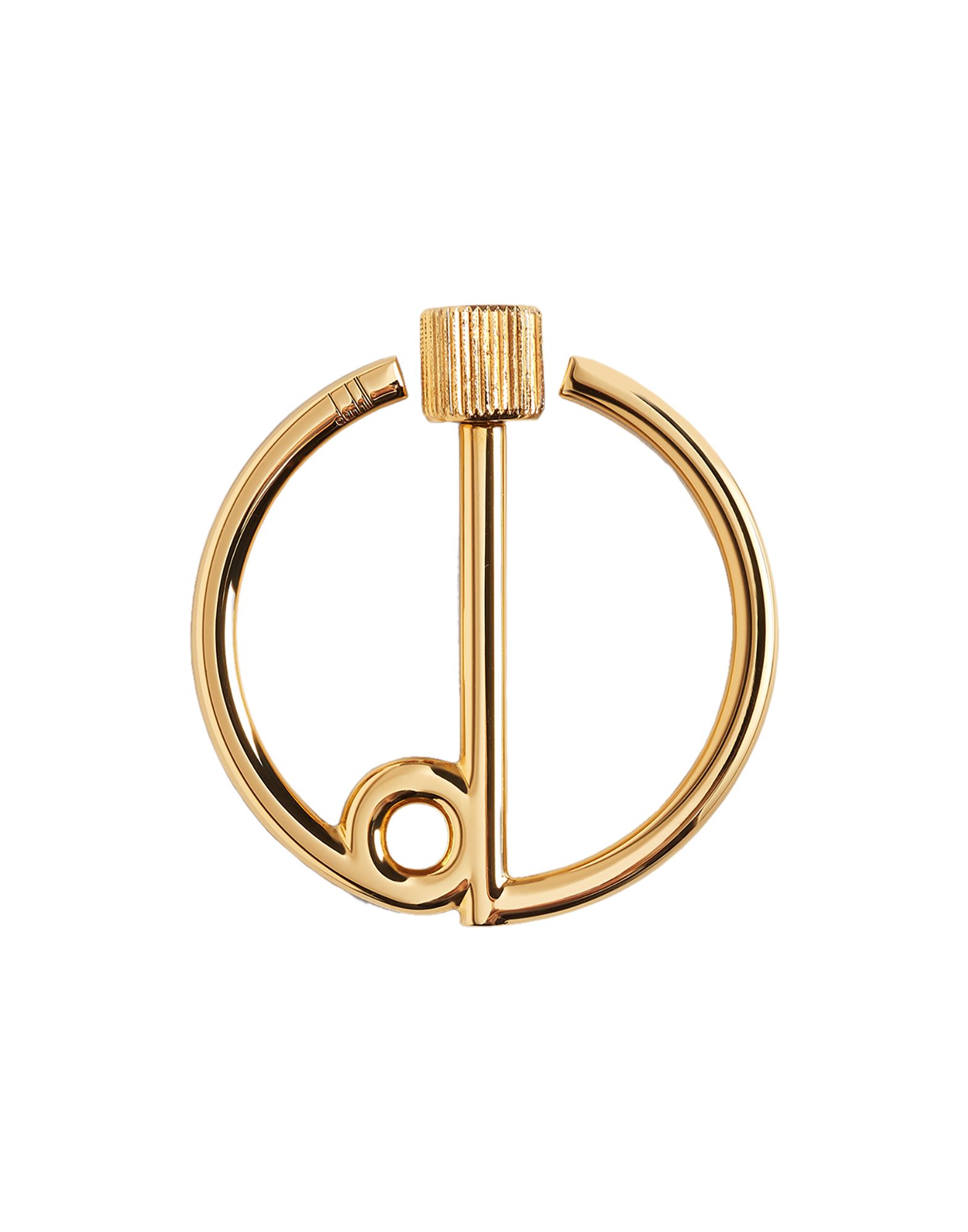 Dunhill Key Rings In Gold