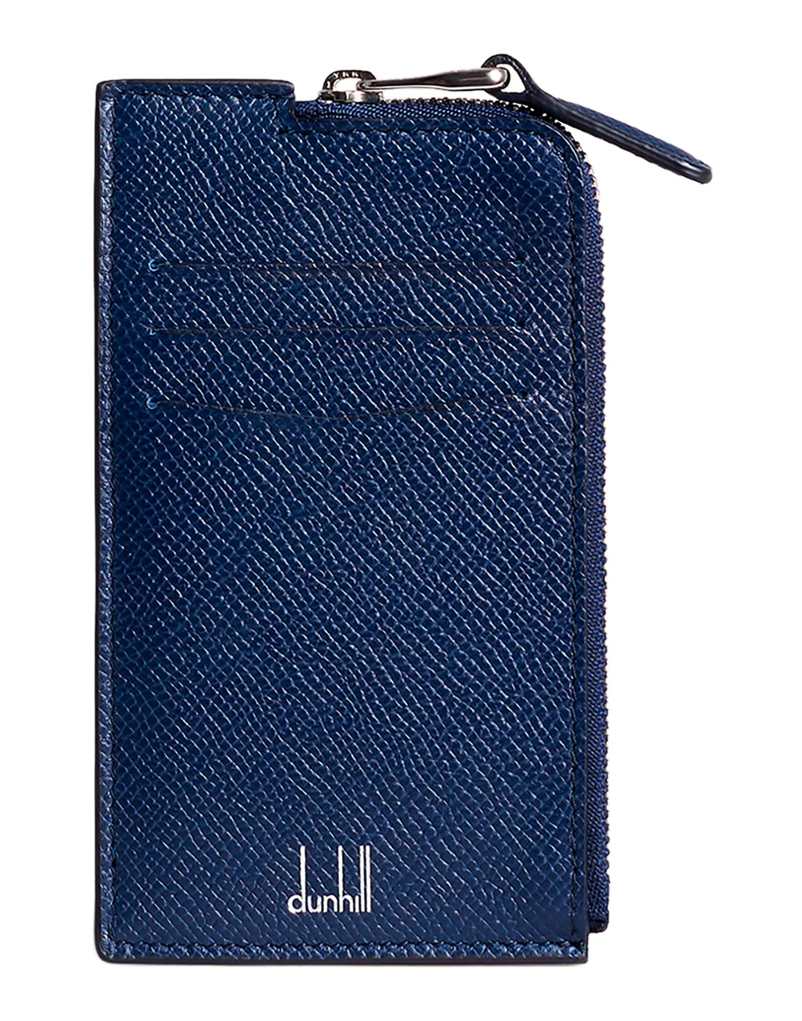 Dunhill Wallets In Dark Blue