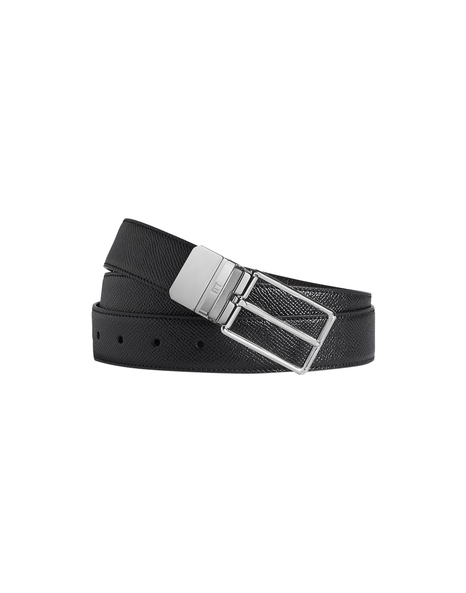 Dunhill Belts In Black
