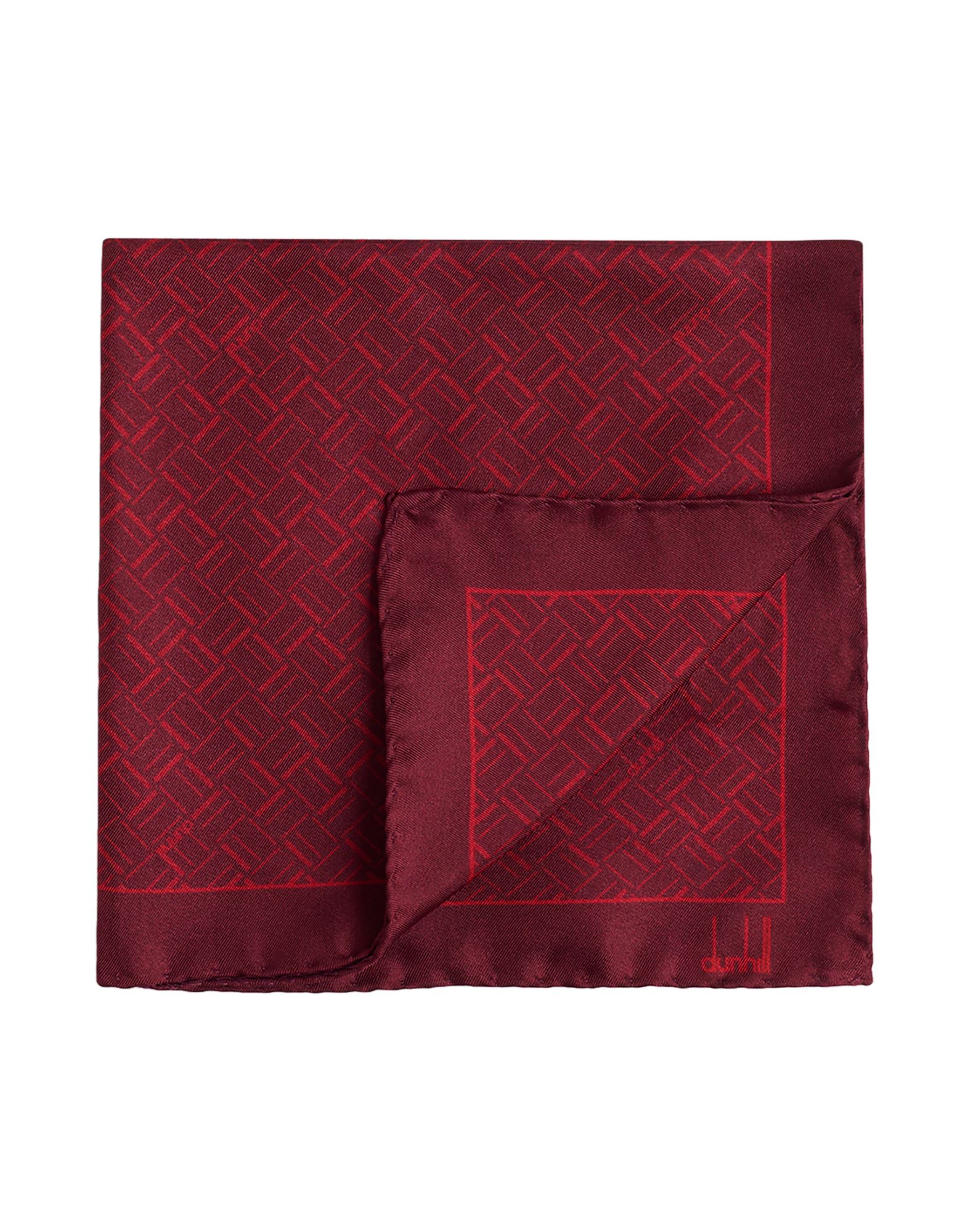Dunhill Scarves In Maroon