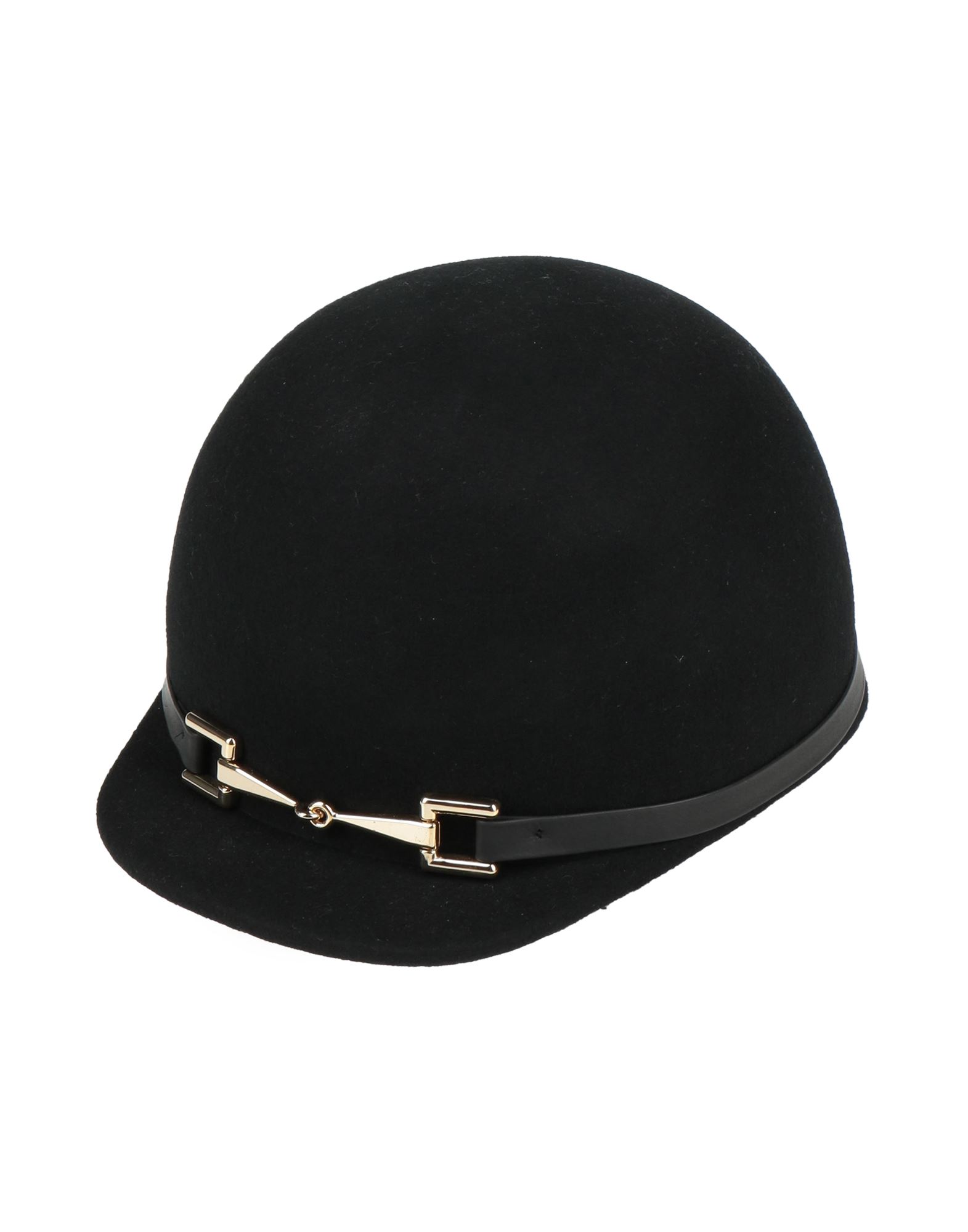 Elisabetta Franchi Hats In Black