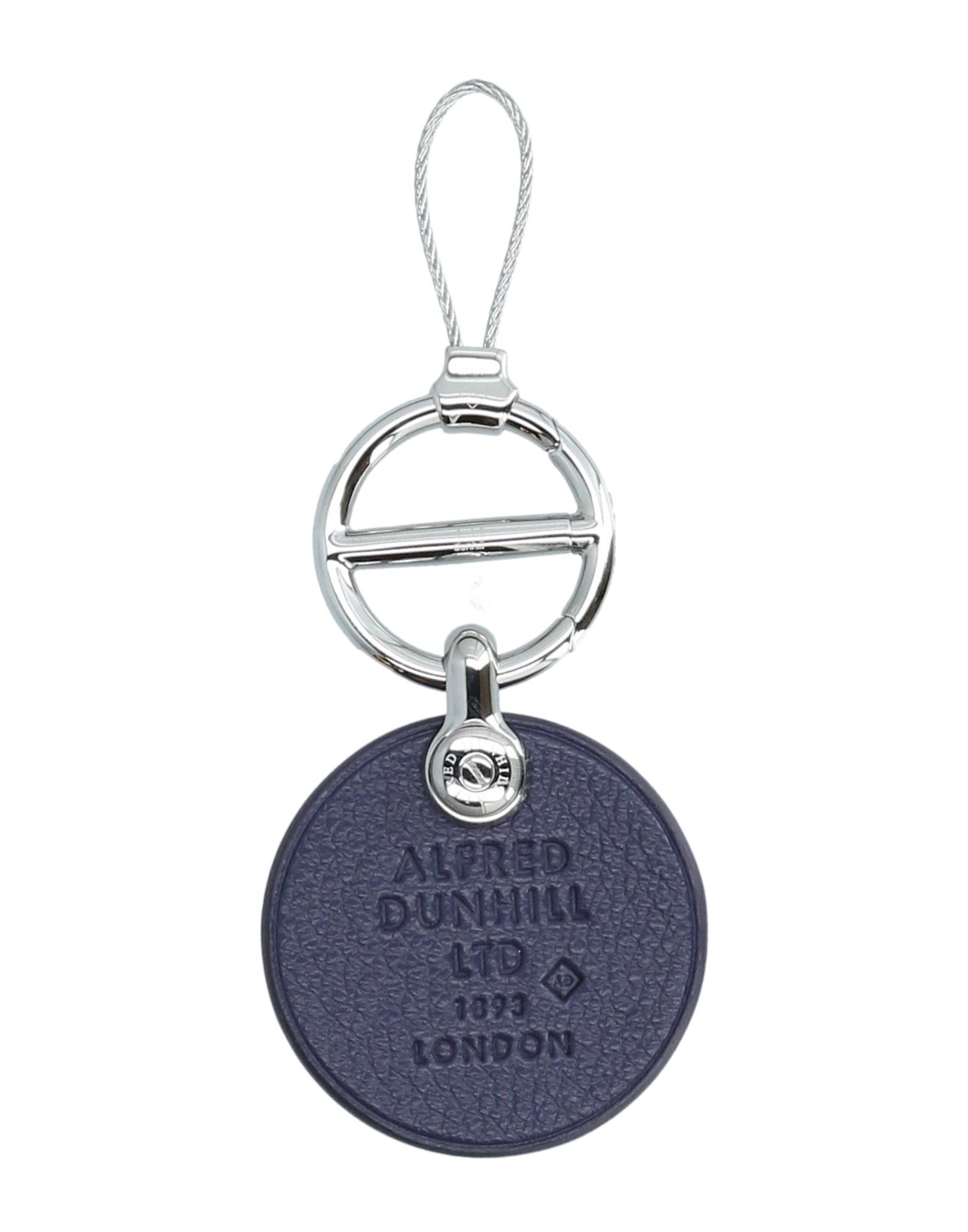 Dunhill Key Rings In Purple
