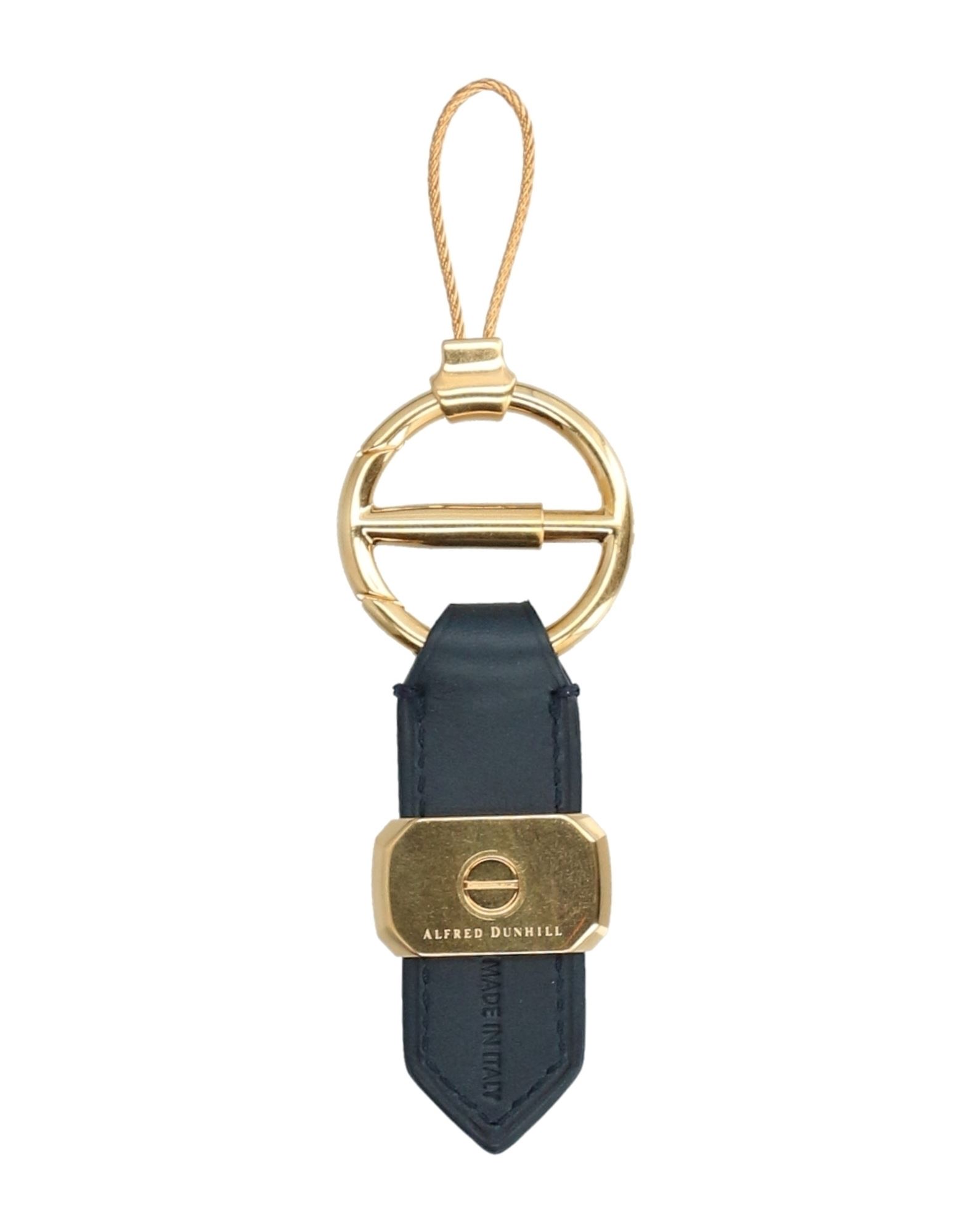 Dunhill Key Rings In Blue