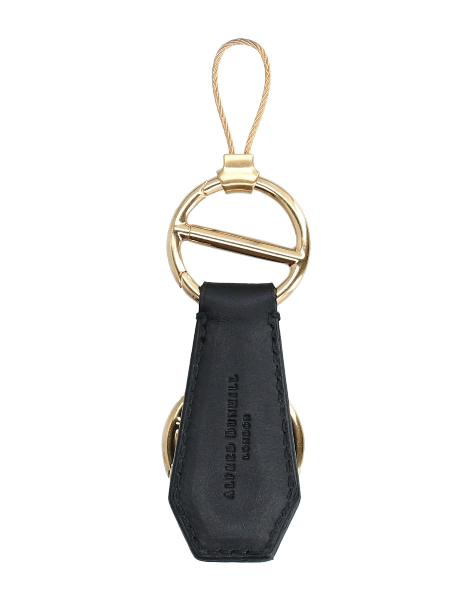 Dunhill Key Rings In Black