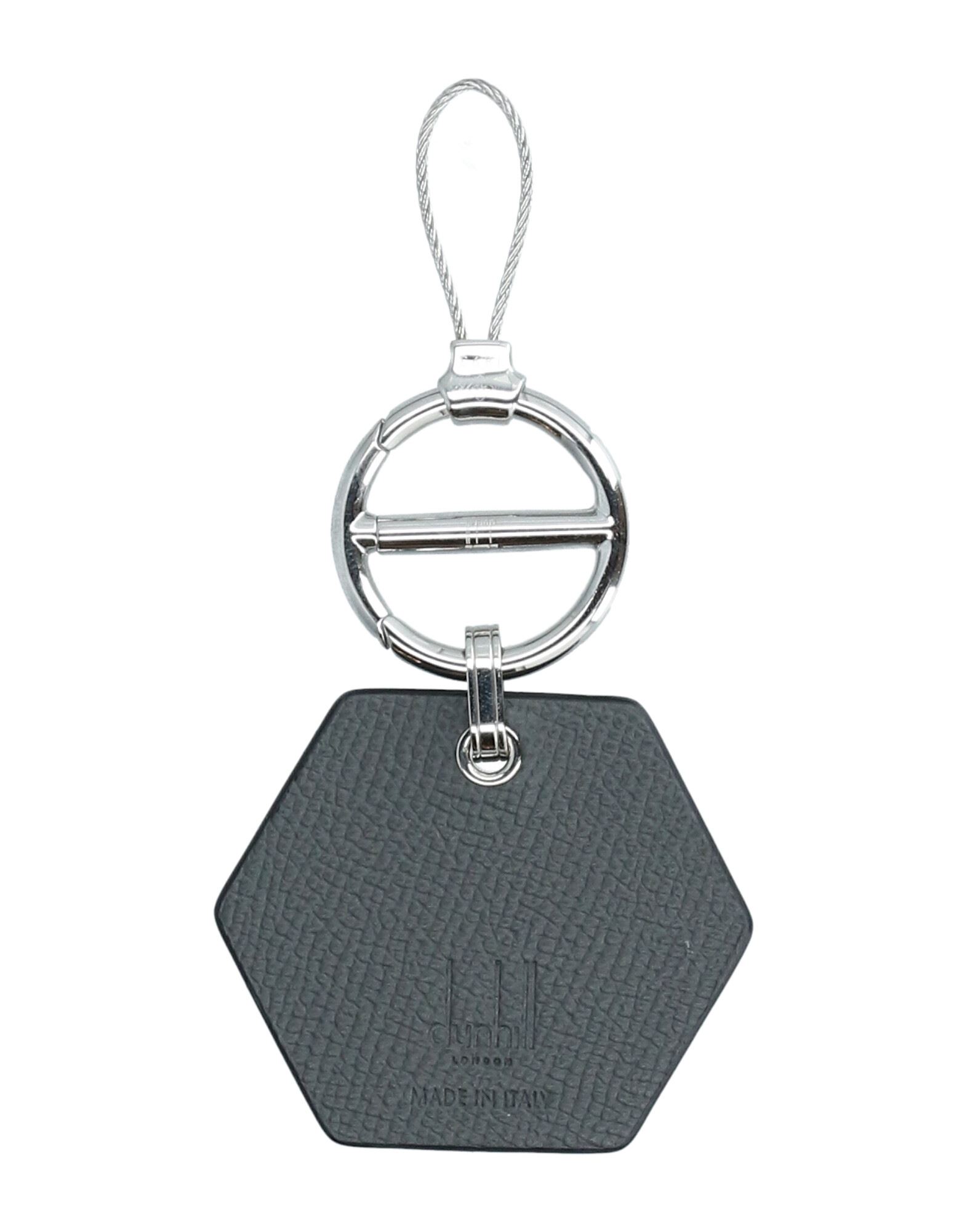 Dunhill Key Rings In Grey
