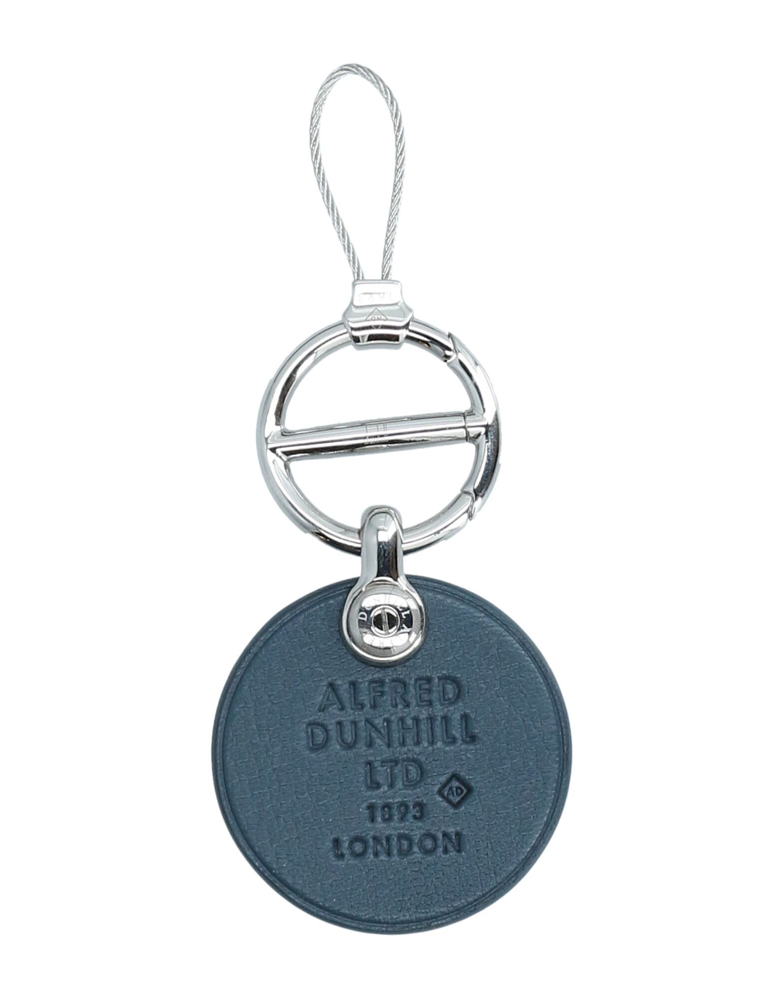 Dunhill Key Rings In Blue