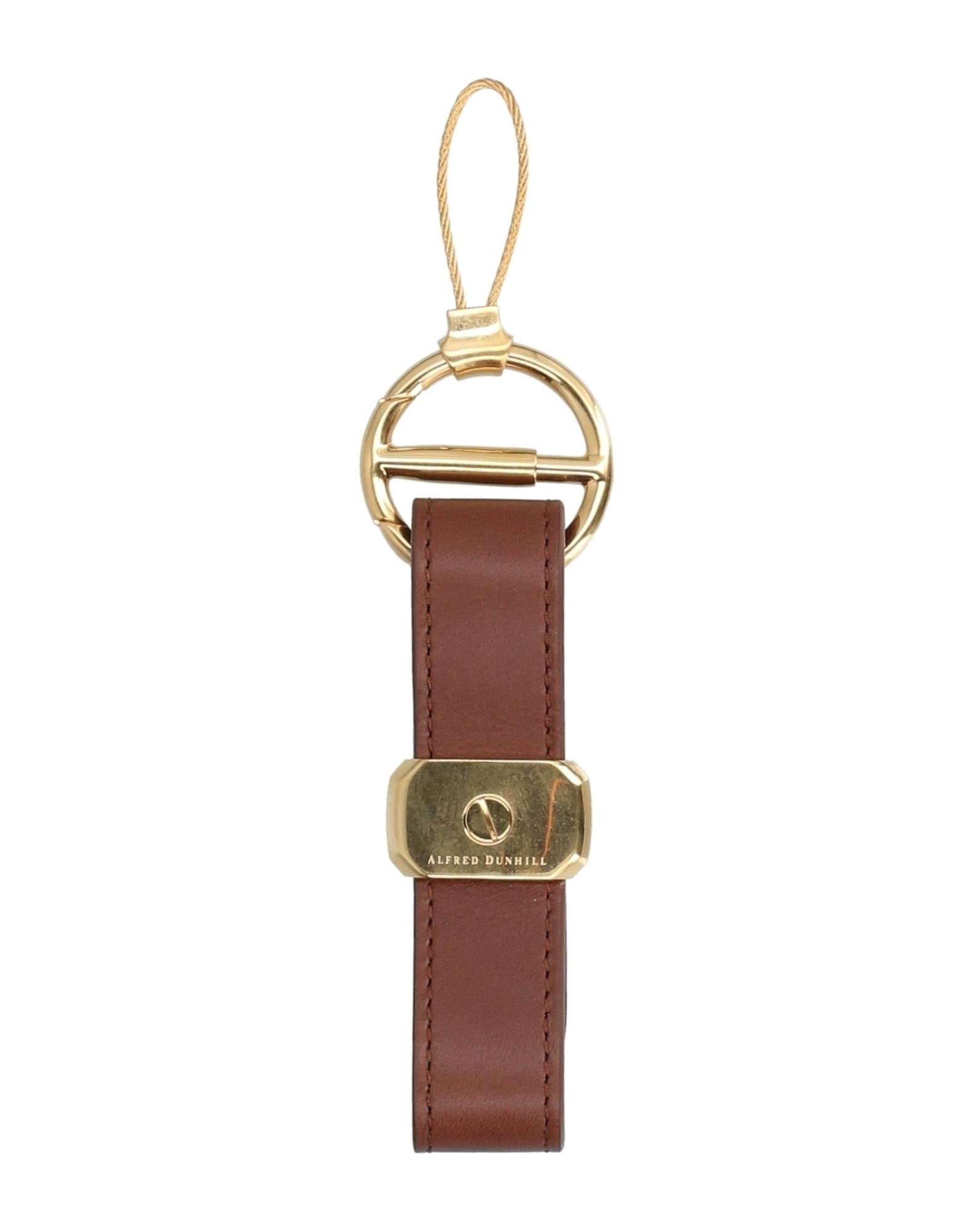 Dunhill Key Rings In Brown
