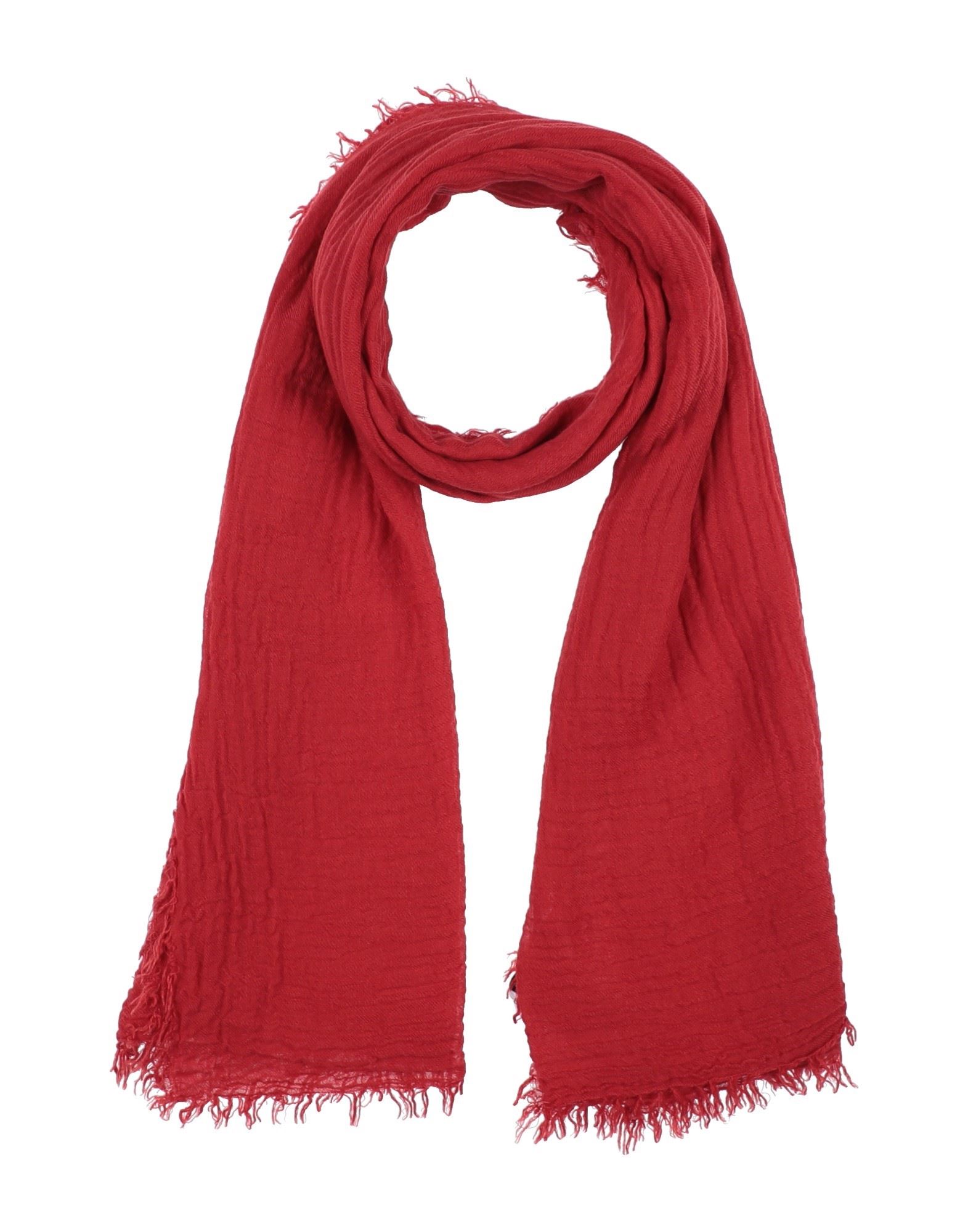 Caractere Scarves In Red
