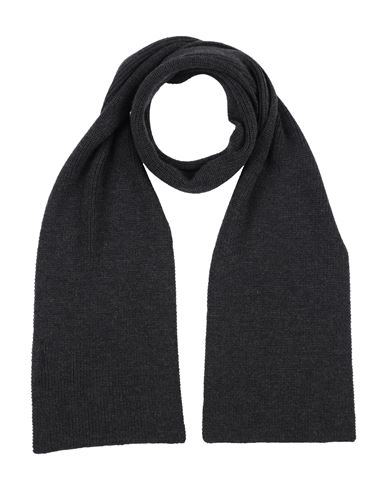 Man Scarf Steel grey Size - Merino Wool