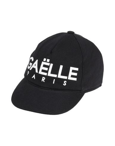 Gaelle Paris Babies' Gaëlle Paris Toddler Boy Hat Black Size 4 Cotton