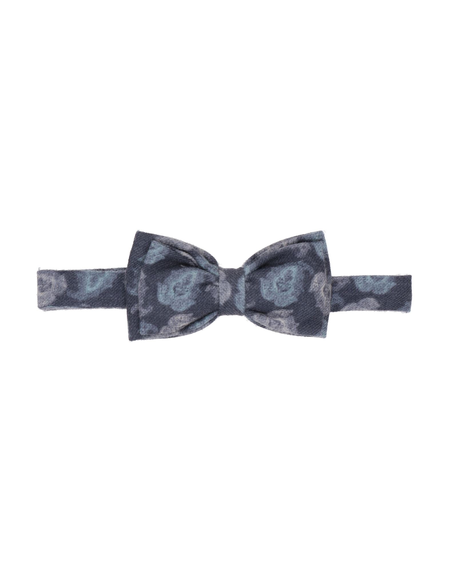 Fefè Glamour Pochette Fefē Man Ties & Bow Ties Midnight Blue Size - Silk In Dark Blue