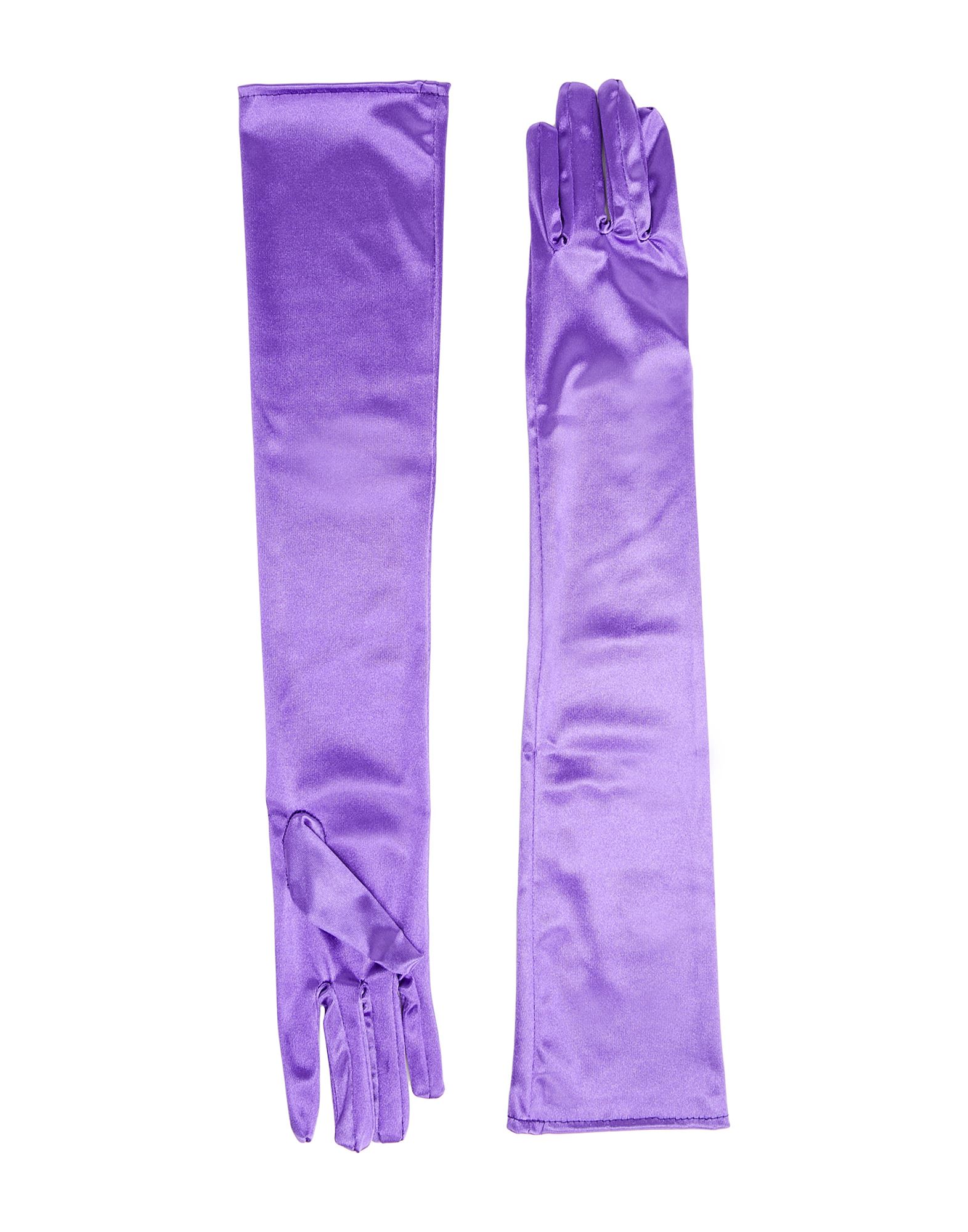 8 By Yoox Gloves In Purple