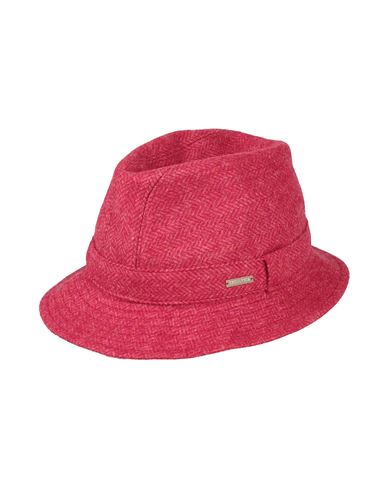 Dsquared2 Man Hat Garnet Size S Wool In Red