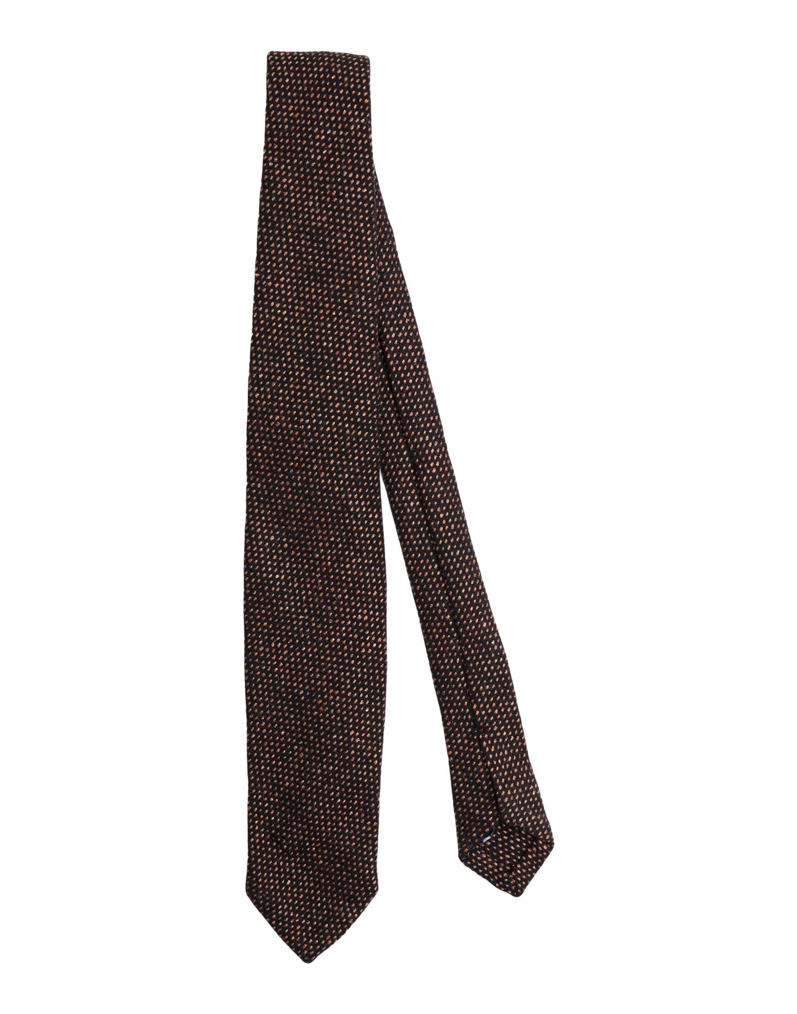 Dunhill Ties & Bow Ties In Black